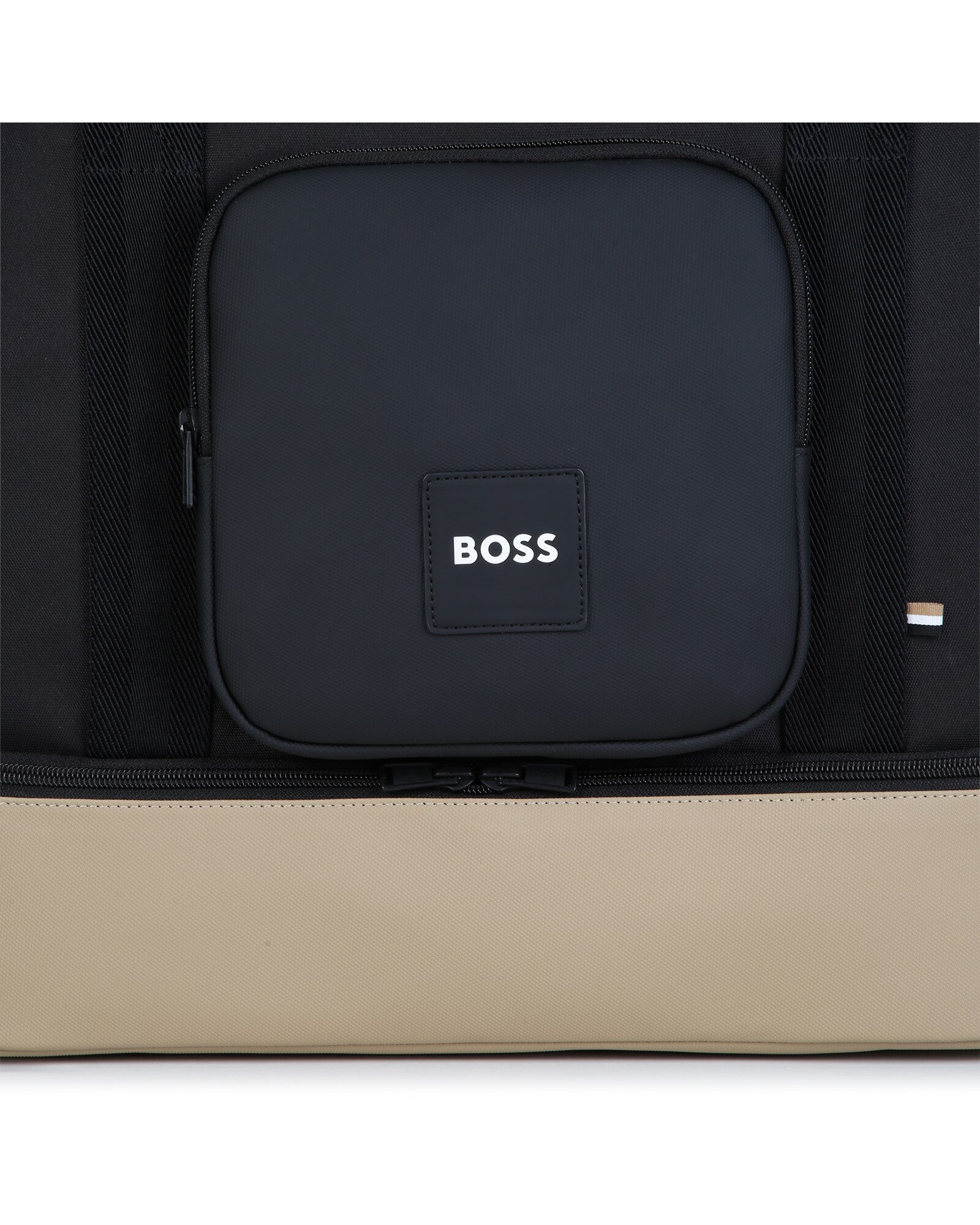 Mochila de niño con estampado grande - BOSS Kidswear - Negro Negro-6