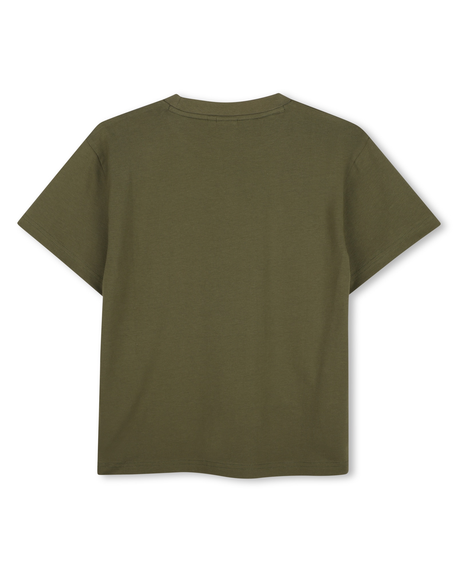 Camiseta de niño de manga corta con estampado grande - BOSS Kidswear - Verde Verde-3