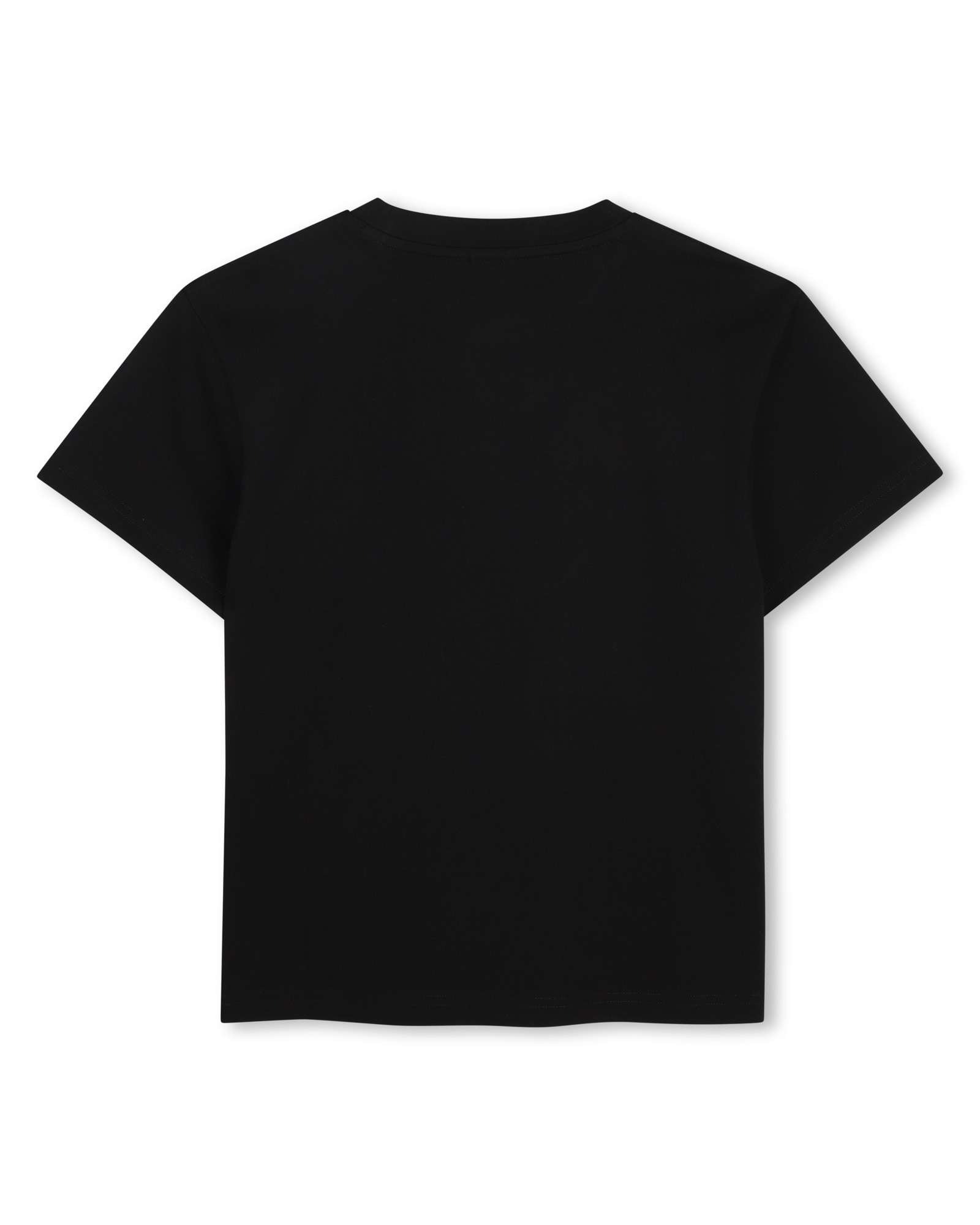 Camiseta de niño de manga corta con estampado grande - BOSS Kidswear - Negro Negro-3