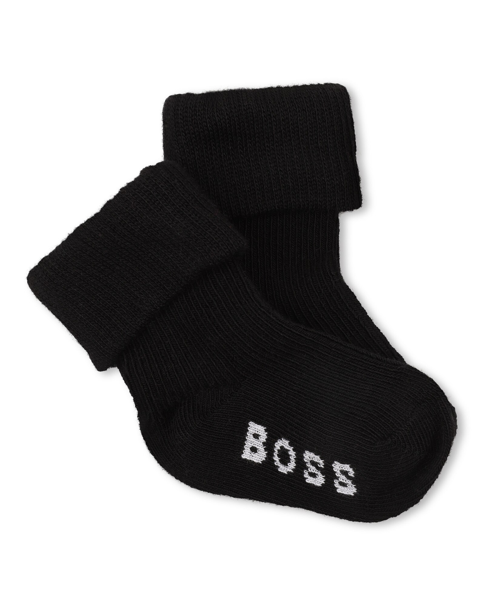 Calcetines de bebé niño con estampado grande - BOSS Kidswear - Marrón claro Marrón claro-4