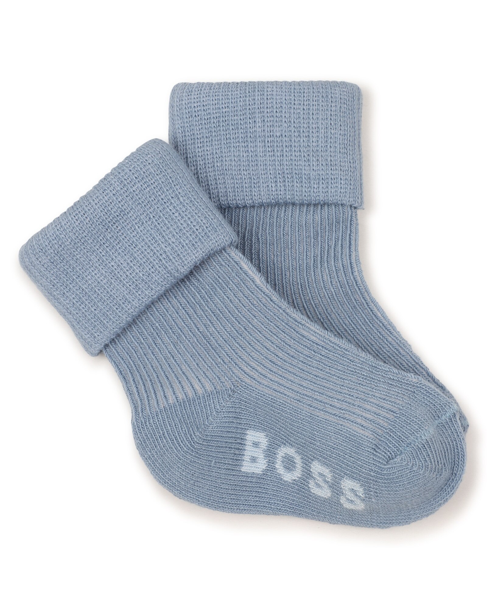 Calcetines de bebé niño con estampado grande - BOSS Kidswear - Azul Azul-3
