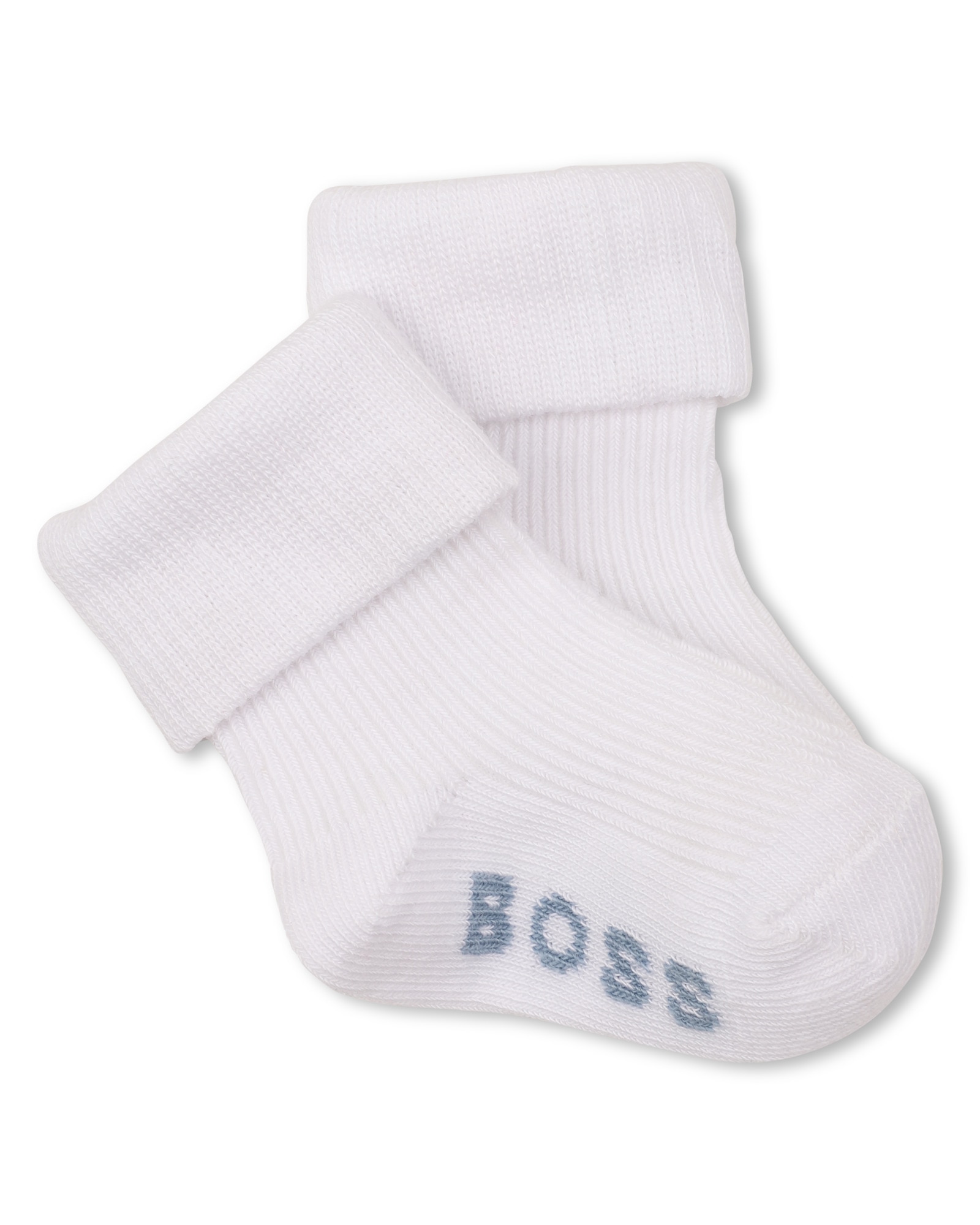 Calcetines de bebé niño con estampado grande - BOSS Kidswear - Azul Azul-4