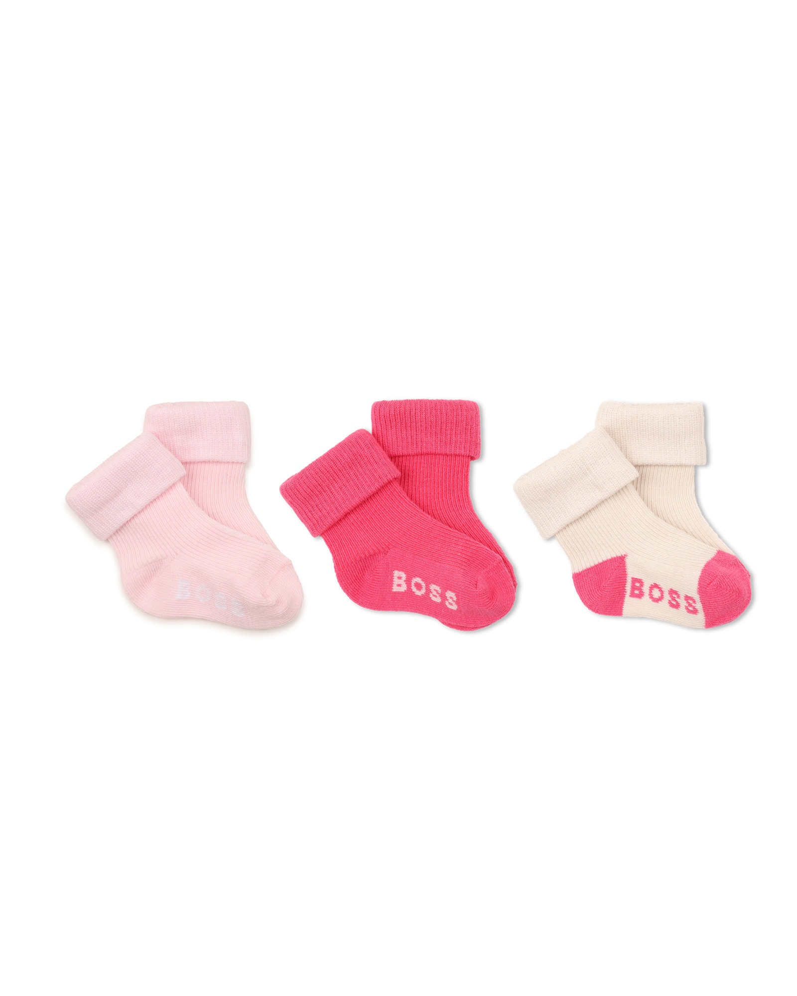 Imagen 0 de Leotardos de bebé niña liso Multicolor