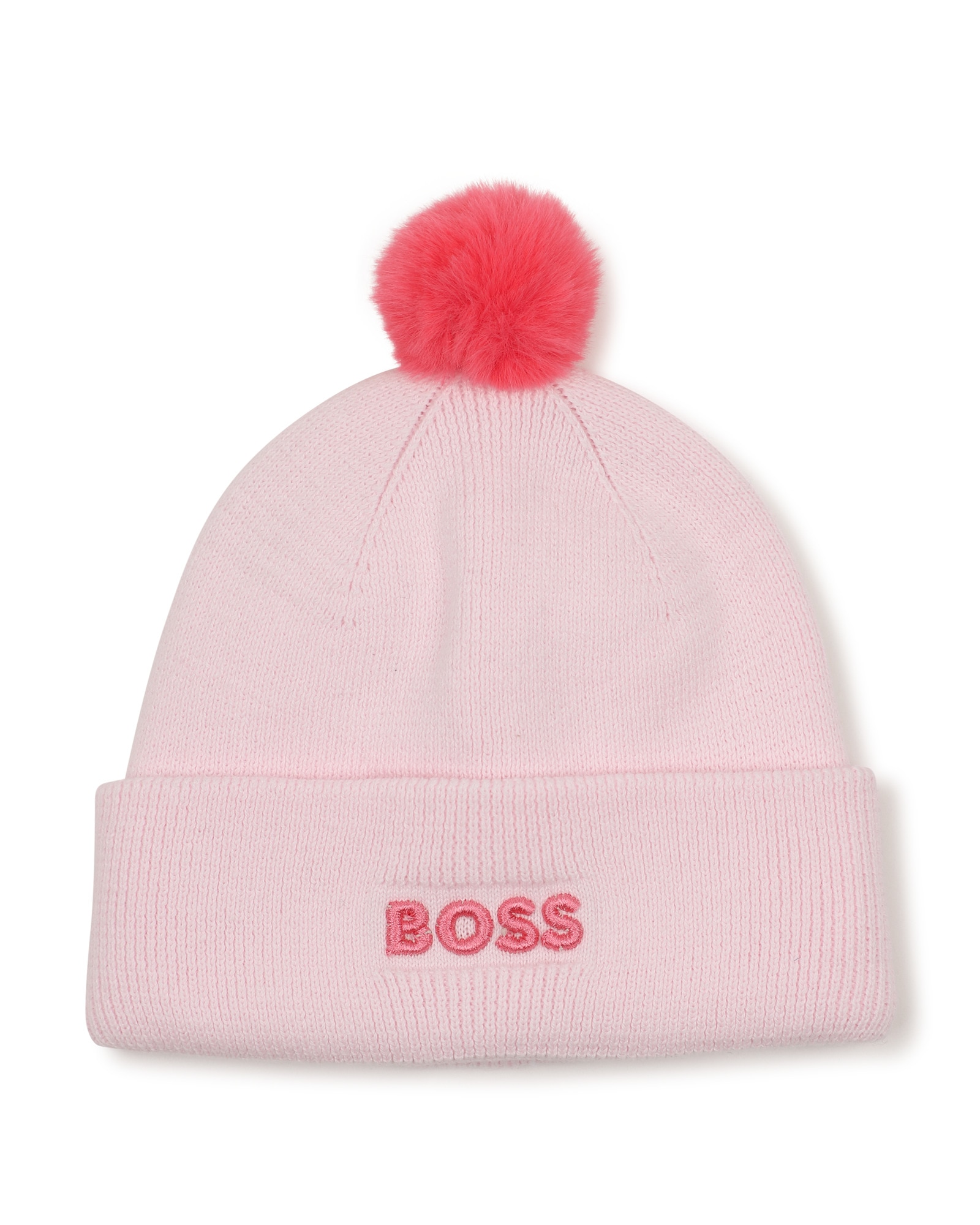 Imagen 0 de Gorro de bebé niña liso Multicolor