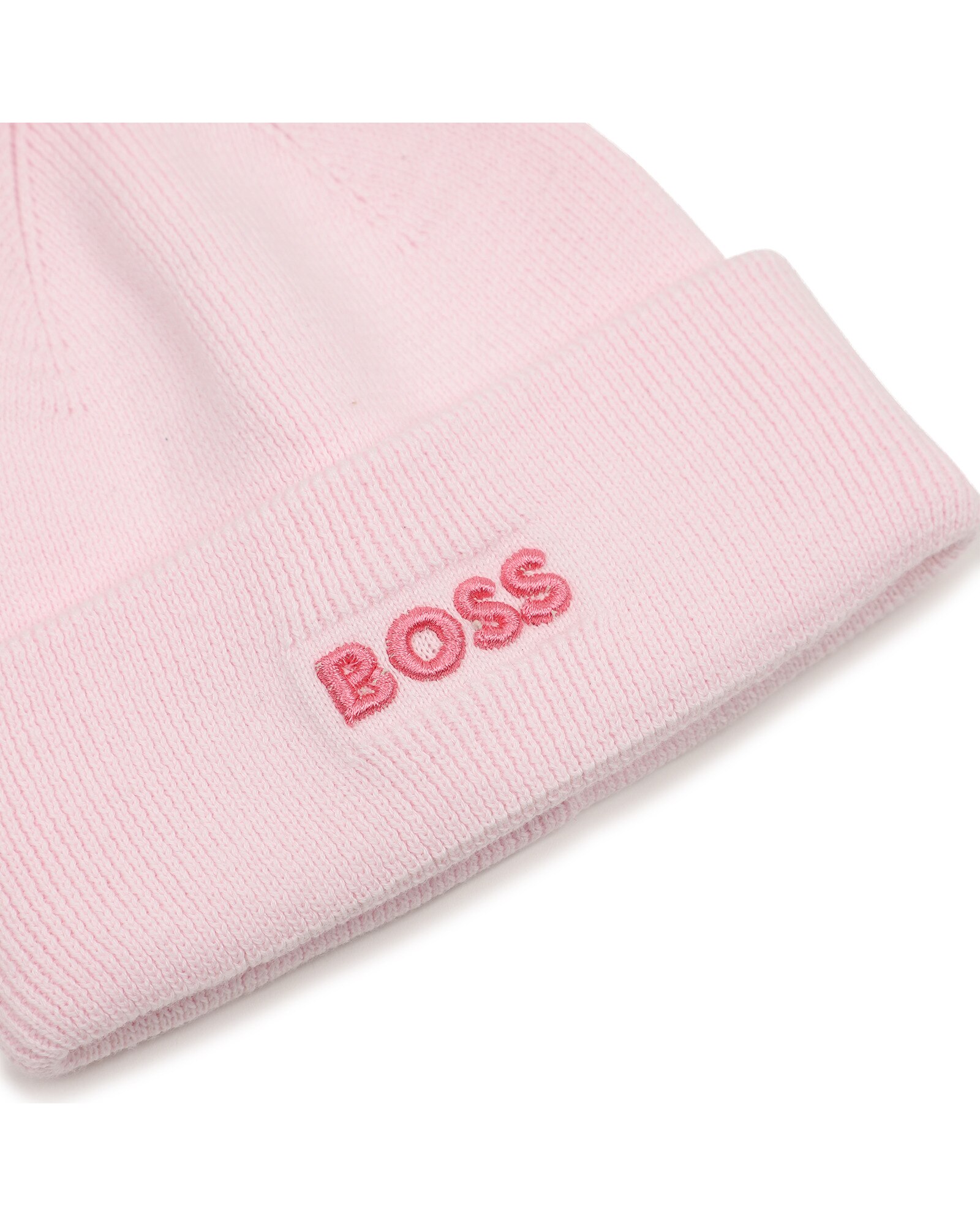 Gorro de bebé niña liso - BOSS Kidswear - Multicolor Multicolor-3