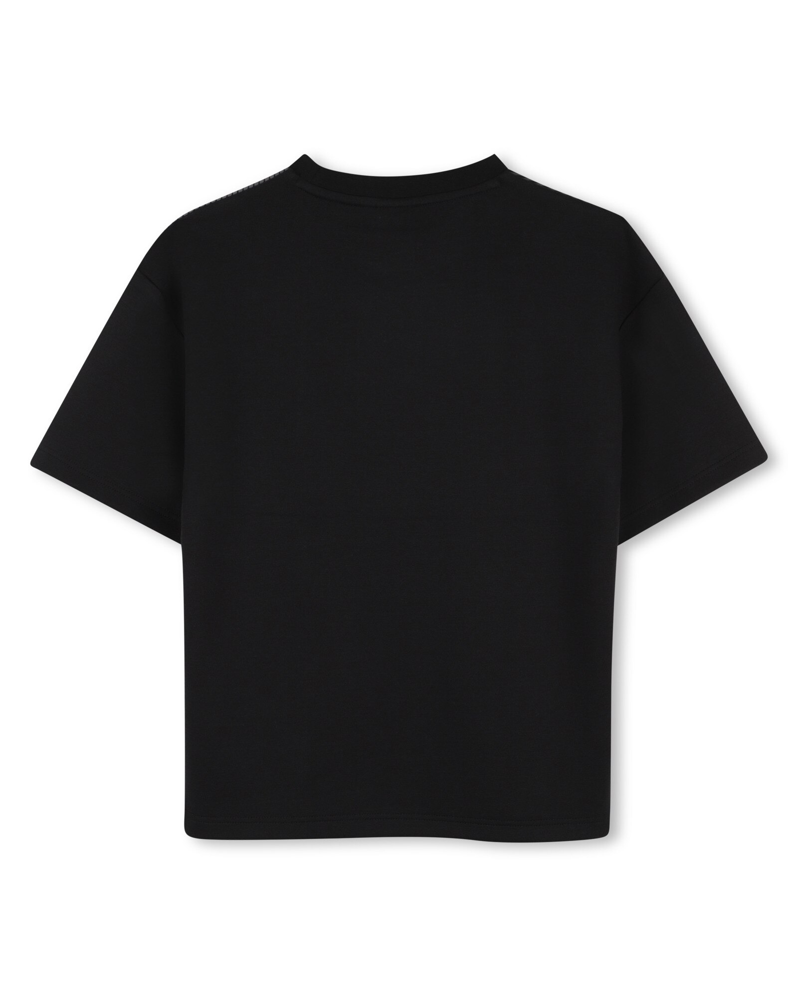 Camiseta de niño de manga corta con fantasía - BOSS Kidswear - Negro Negro-3