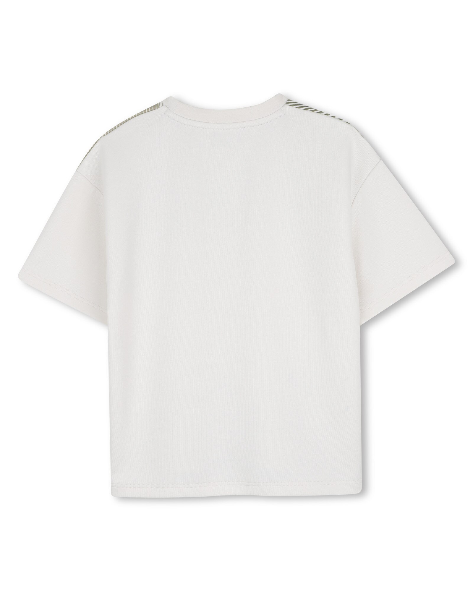 Camiseta de niño de manga corta con fantasía - BOSS Kidswear - Crudo Crudo-3