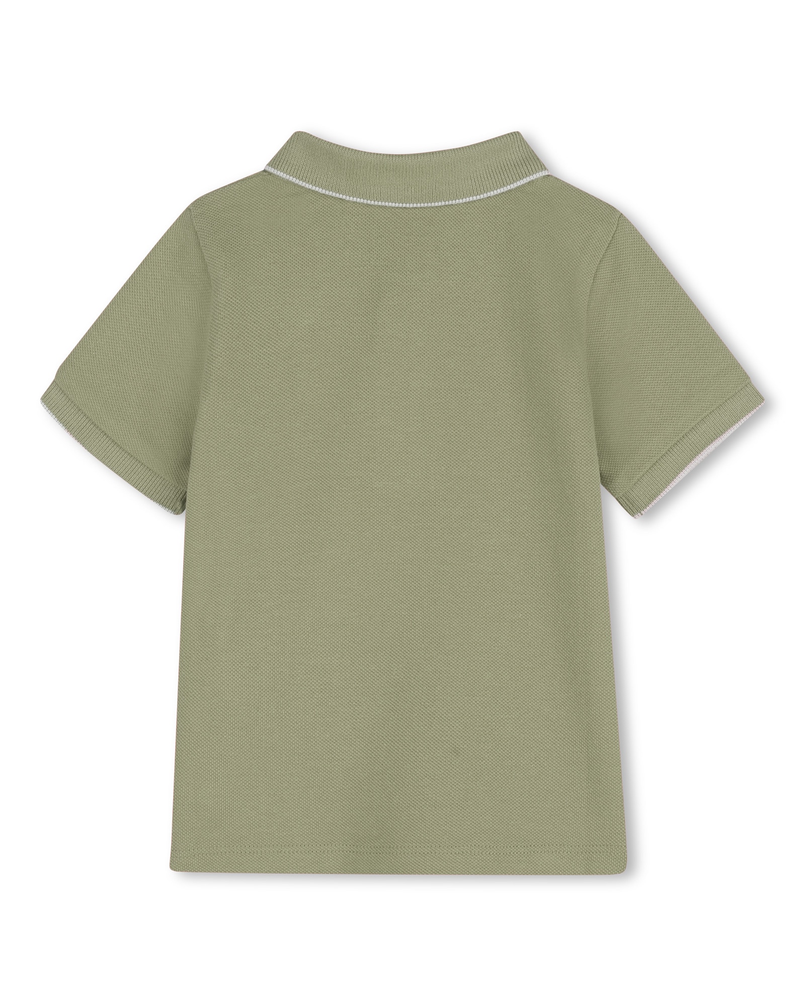 Imagen 3 de Camiseta de bebé niño de manga larga con estampado grande - BOSS Kidswear - Blanco Blanco