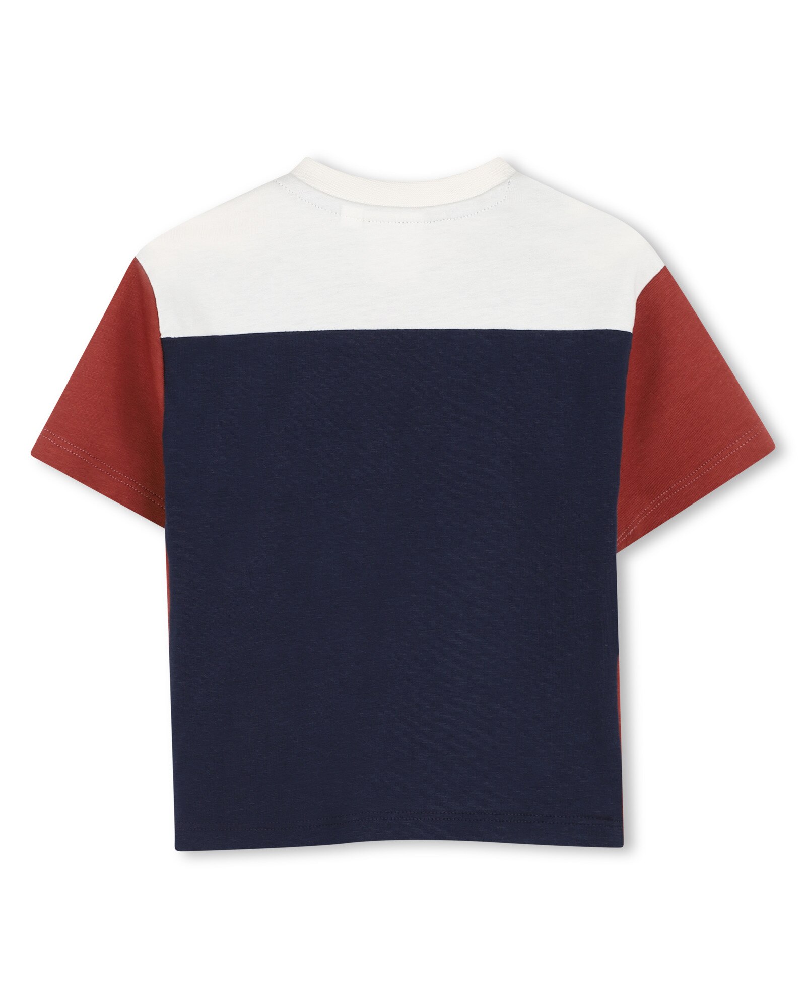 Imagen 3 de Camiseta de bebé niño de manga corta con fantasía - BOSS Kidswear - Azul marino Azul marino