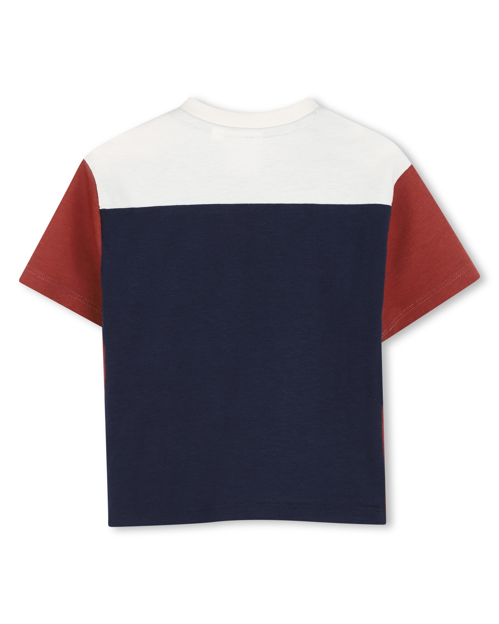 Camiseta de bebé niño de manga corta con fantasía - BOSS Kidswear - Azul marino Azul marino-3