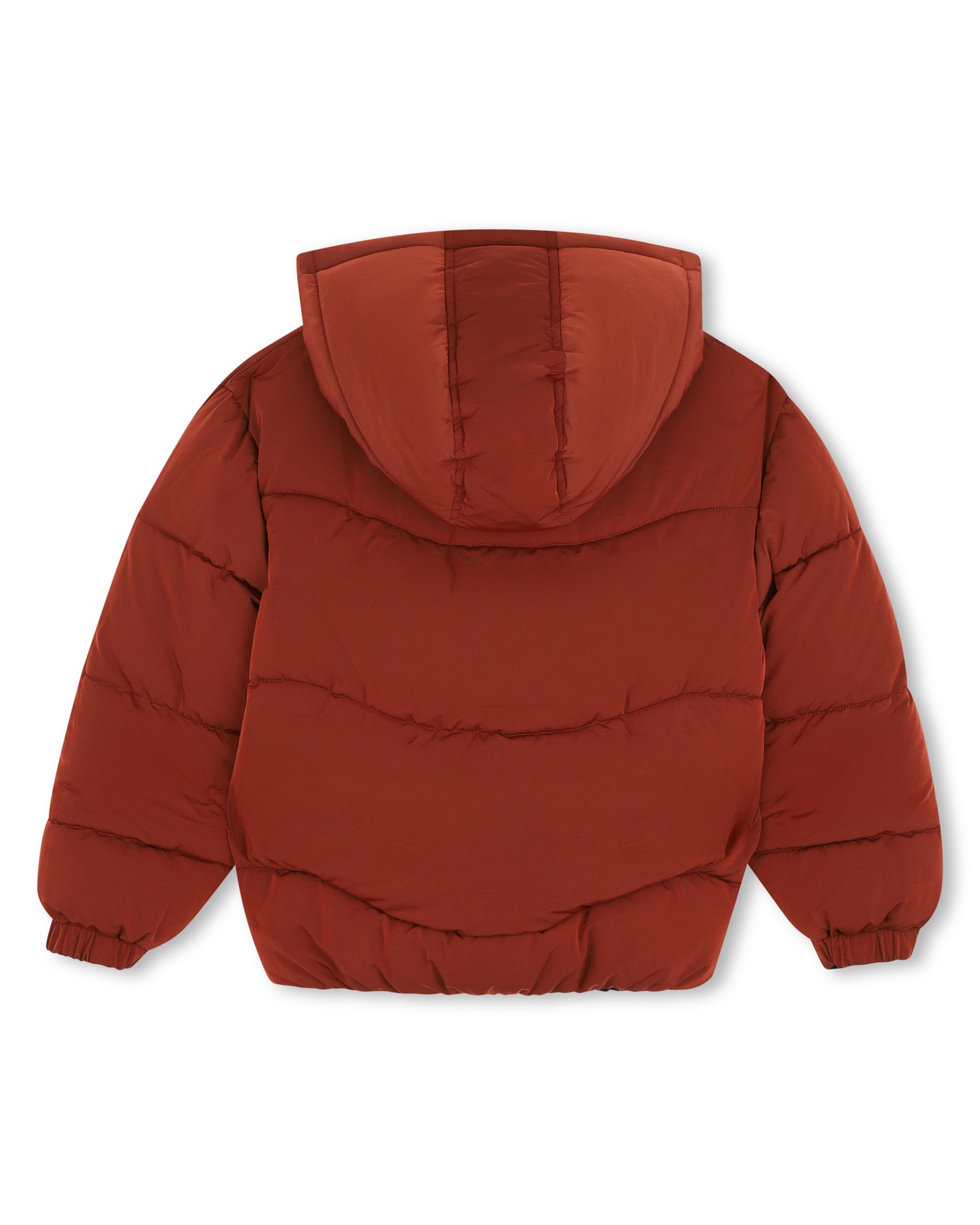 Abrigo de niña liso - BOSS Kidswear - Azul marino Azul marino-4