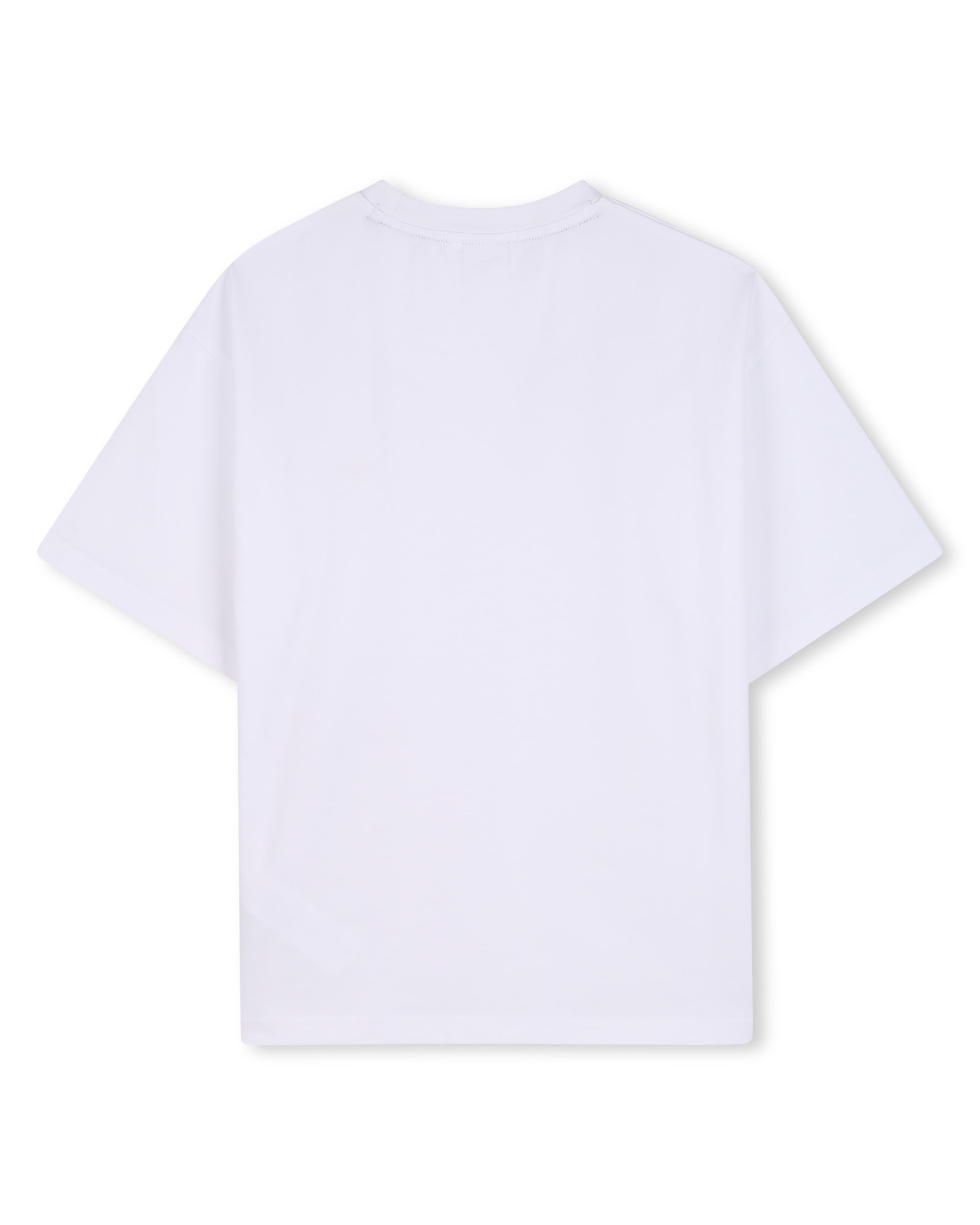 Imagen 3 de Camiseta de niña de manga corta liso - BOSS Kidswear - Blanco Blanco