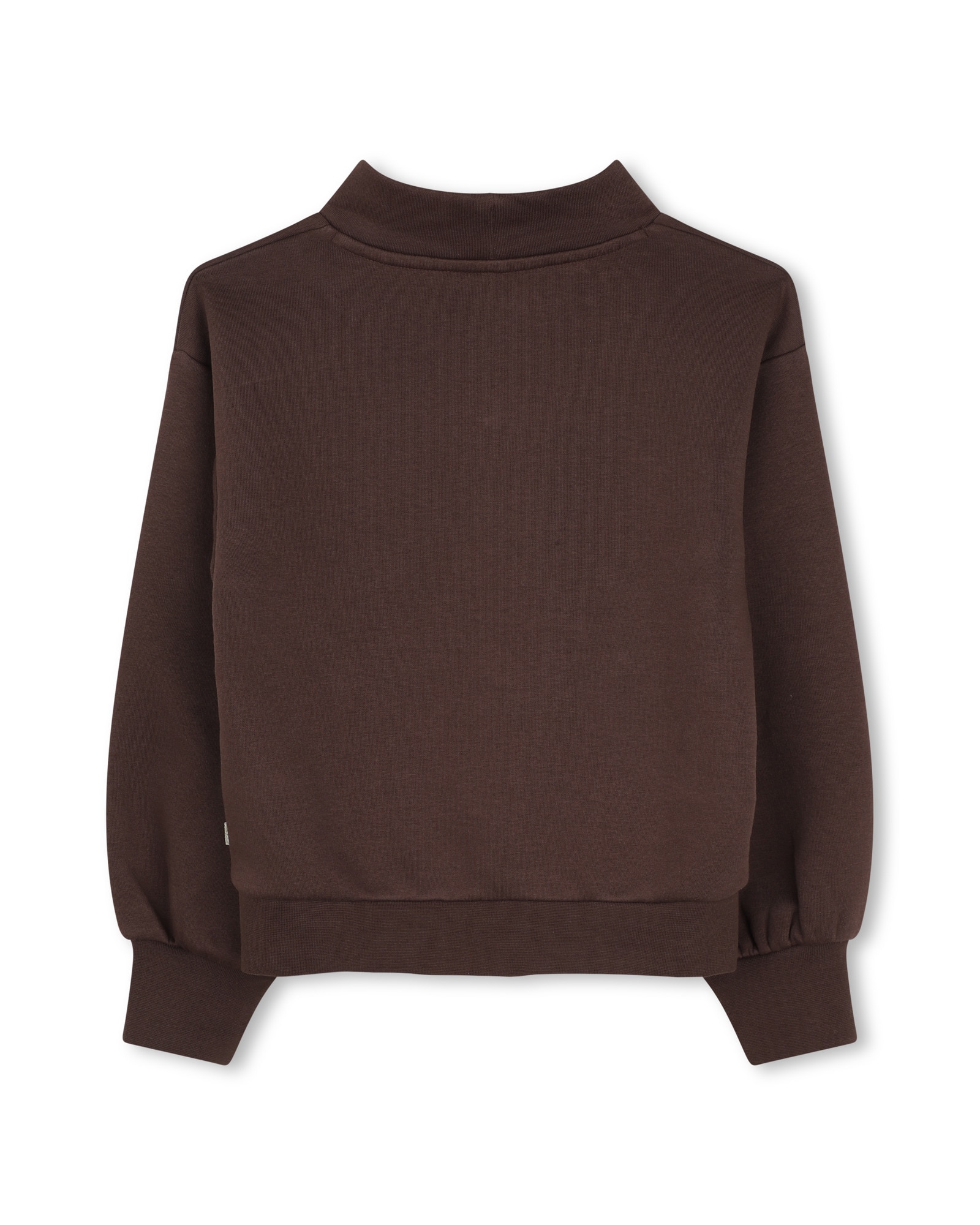 Imagen 3 de Sudadera con capucha de niña liso - BOSS Kidswear - Marrón Marrón