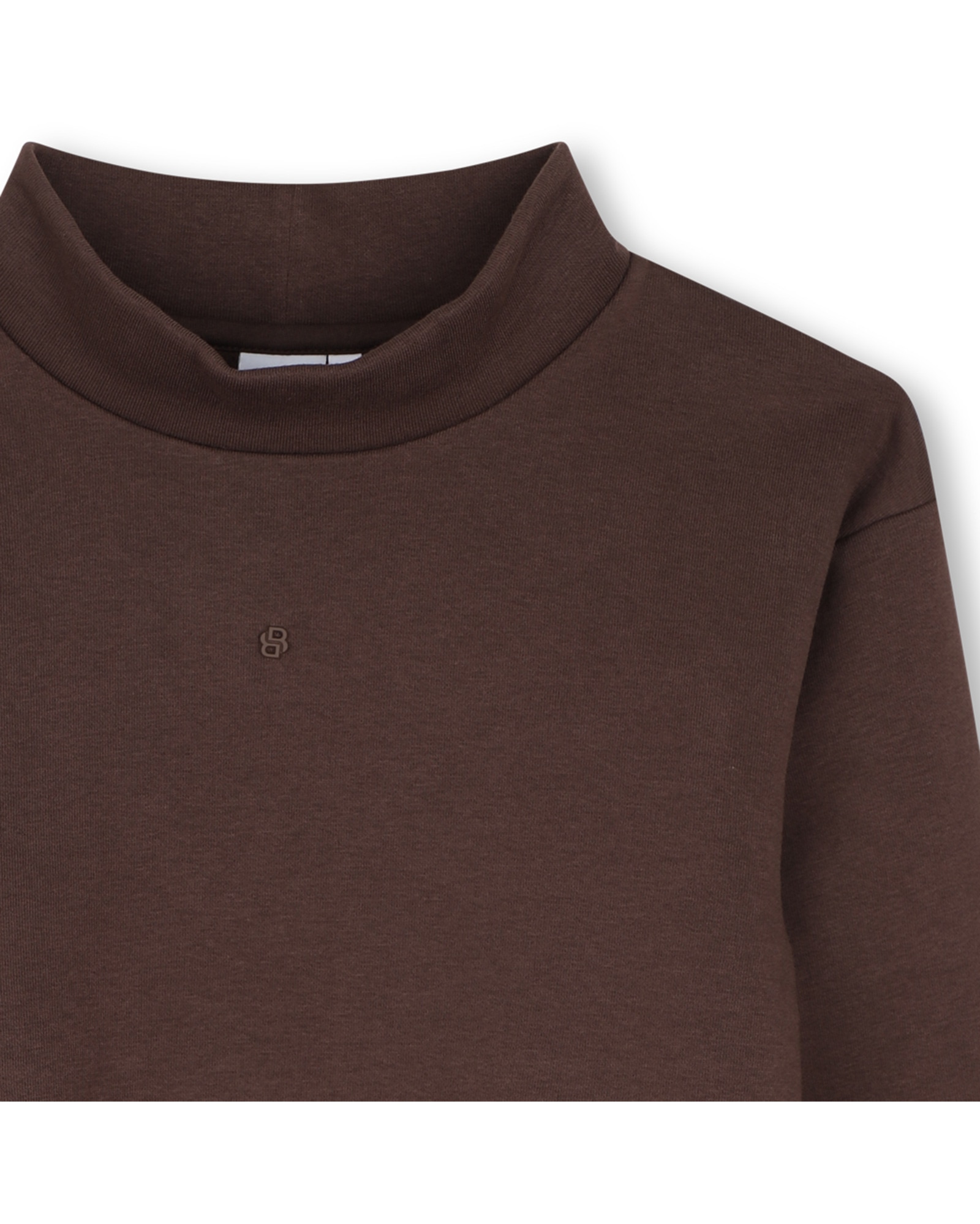 Imagen 2 de Sudadera con capucha de niña liso - BOSS Kidswear - Marrón Marrón