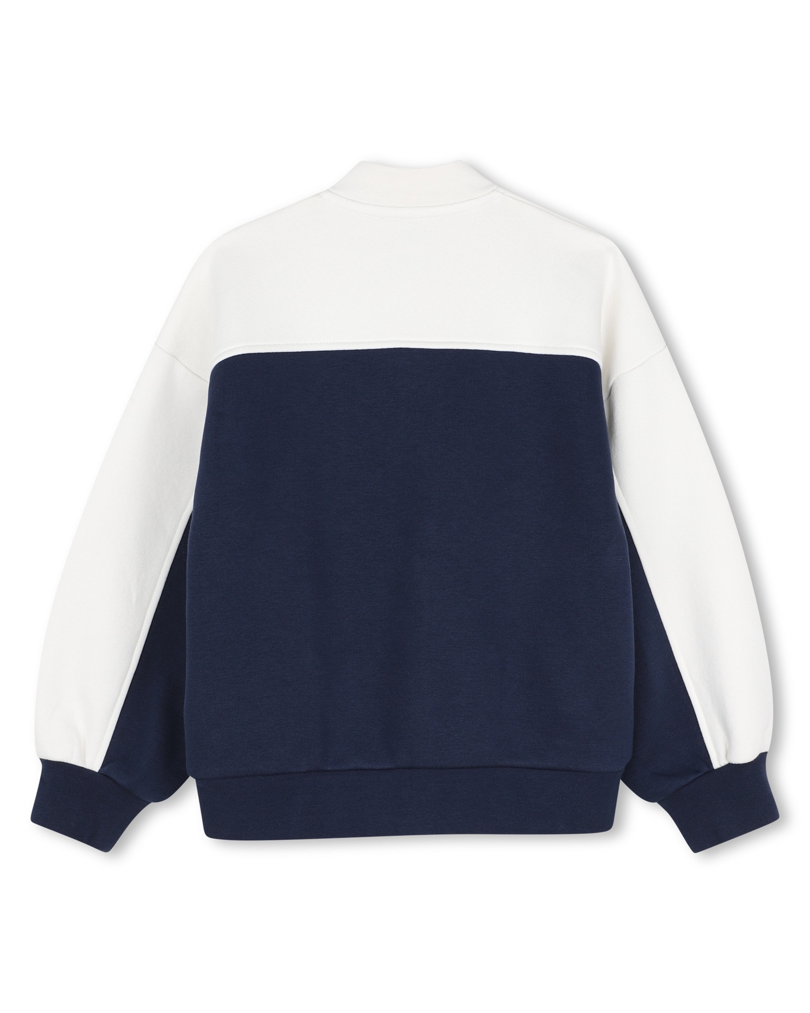 Imagen 3 de Cazadora de niña con fantasía - BOSS Kidswear - Azul marino Azul marino