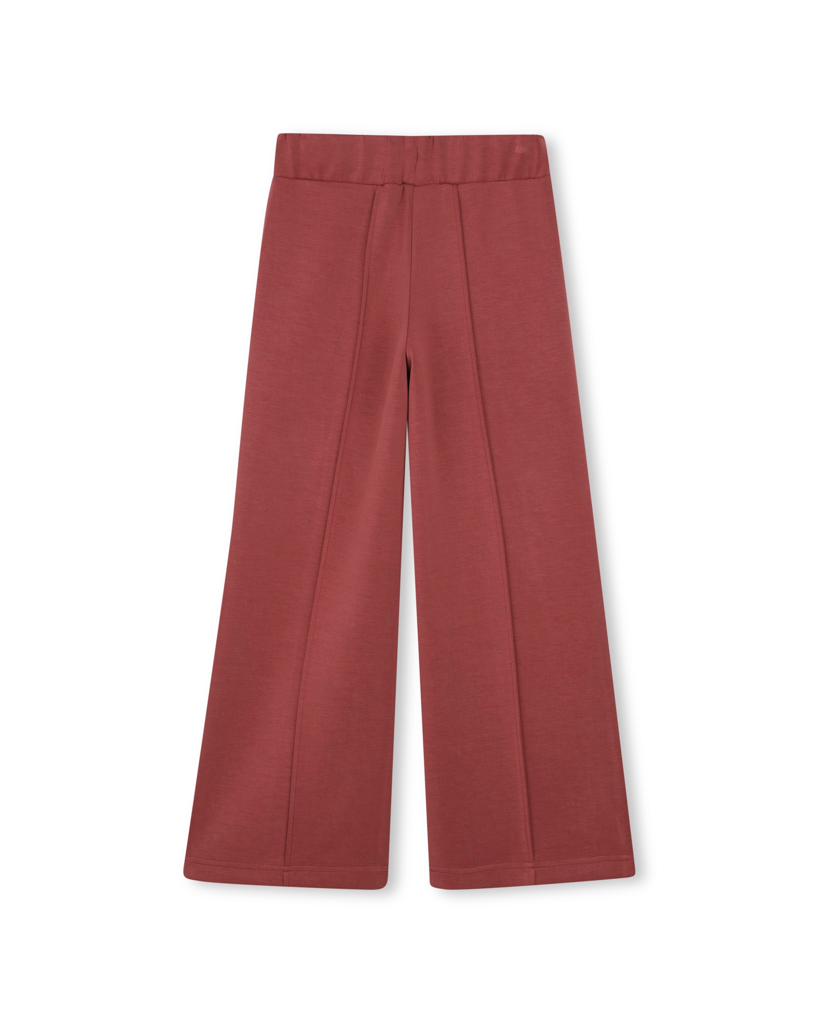 Imagen 3 de Pantalón deportivo de niña liso - BOSS Kidswear - Burdeos Burdeos