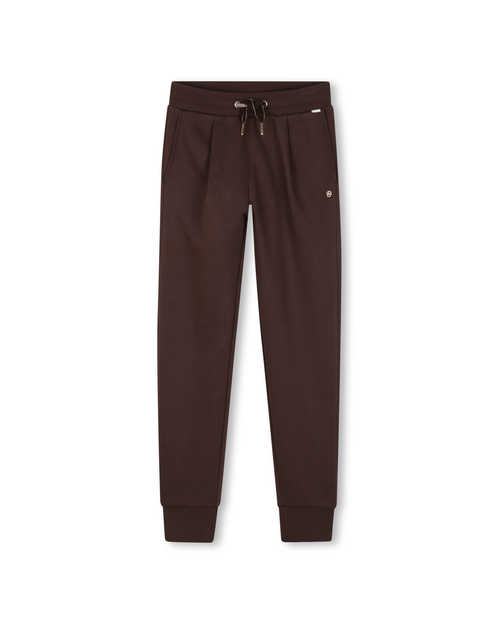 Imagen 1 de Pantalón deportivo de niña liso Marrón