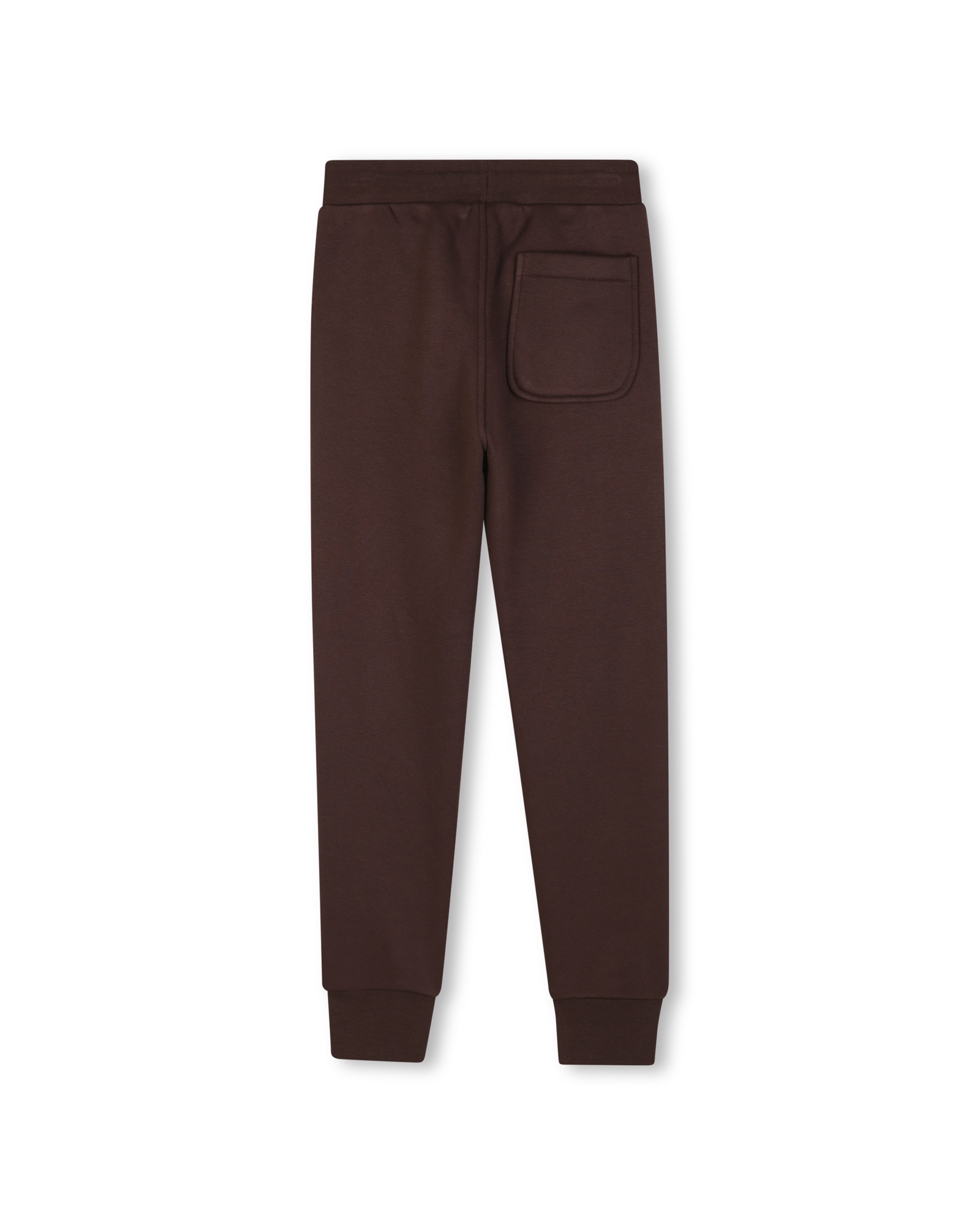 Imagen 3 de Pantalón deportivo de niña liso - BOSS Kidswear - Marrón Marrón