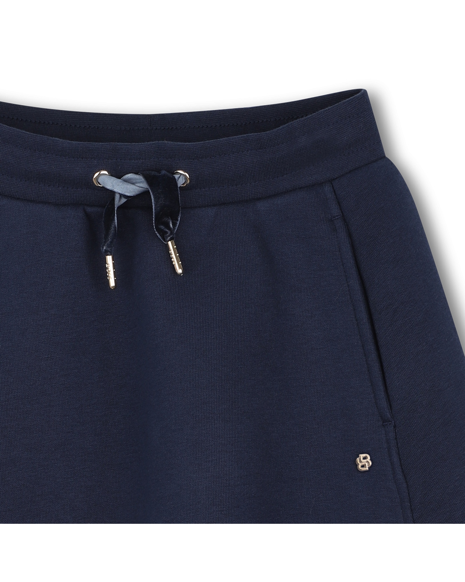 Imagen 2 de Falda de niña liso - BOSS Kidswear - Azul marino Azul marino