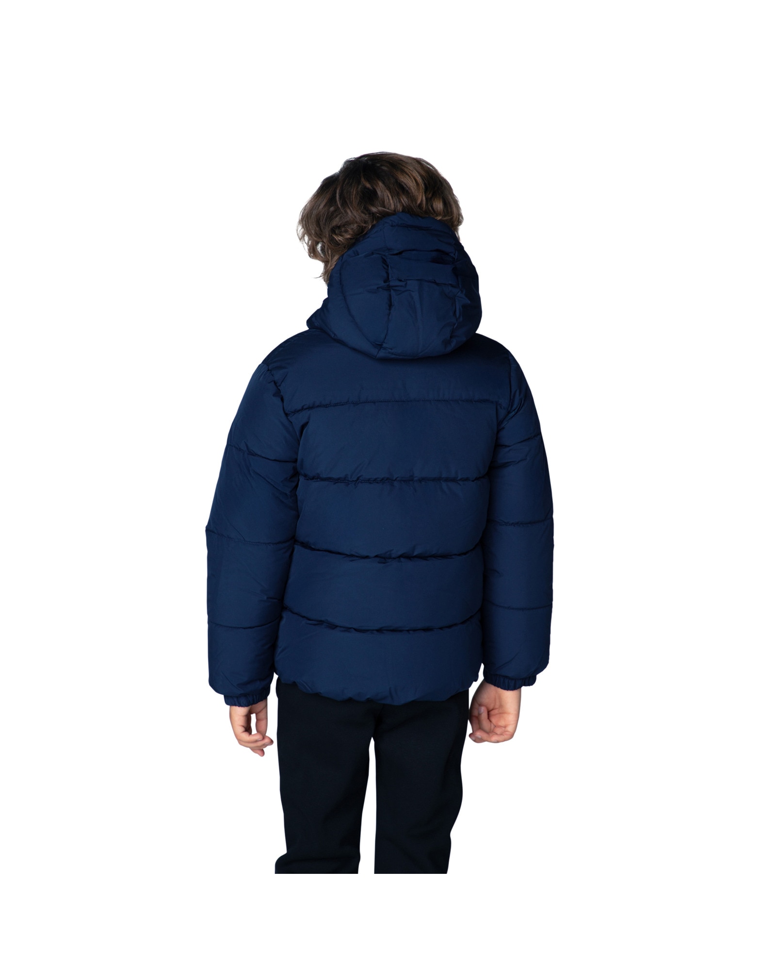 Abrigo de niño liso - BOSS Kidswear - Azul marino Azul marino-2