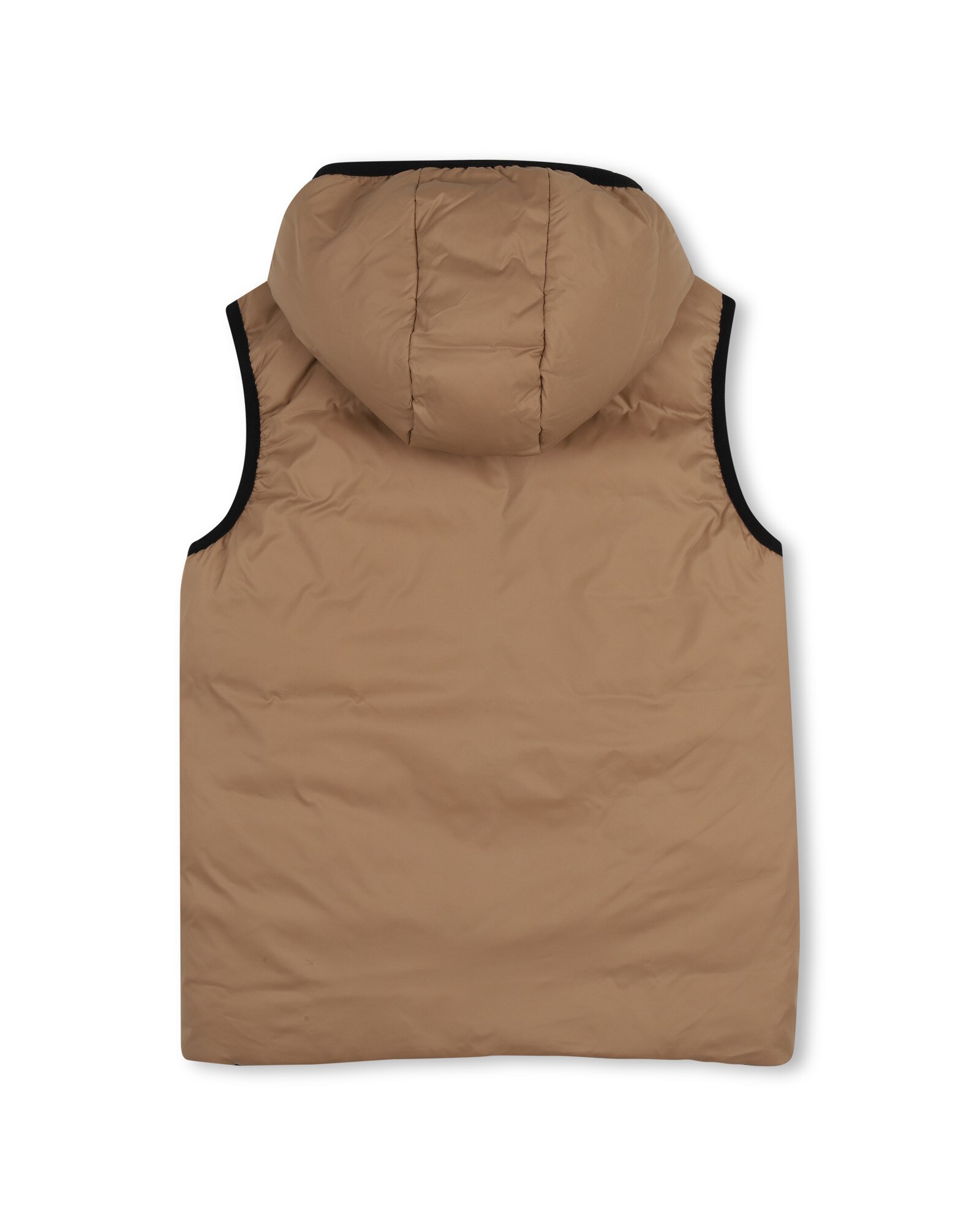 Abrigo de niño liso - BOSS Kidswear - Marrón claro Marrón claro-3