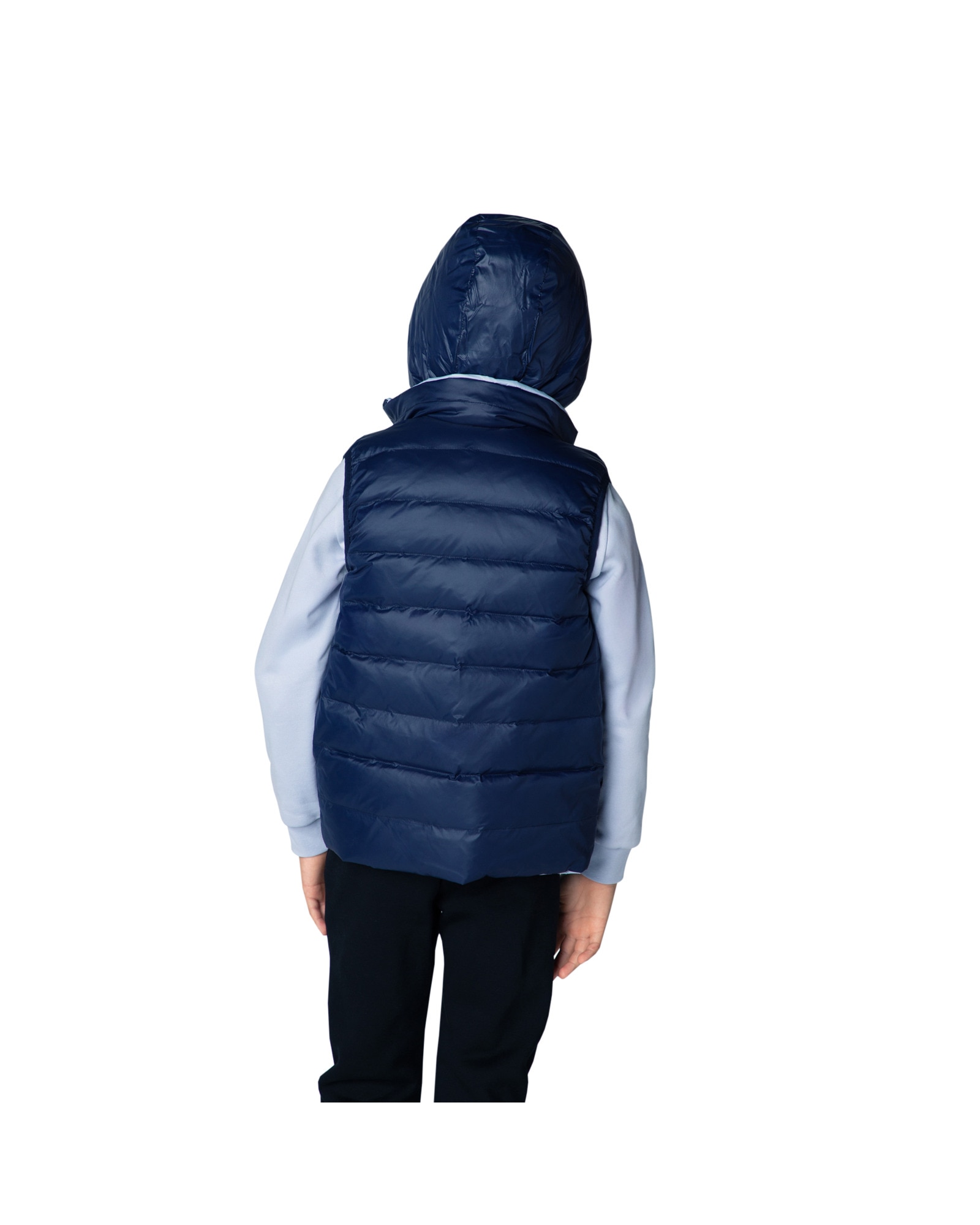 Abrigo de niño liso - BOSS Kidswear - Azul claro Azul claro-2