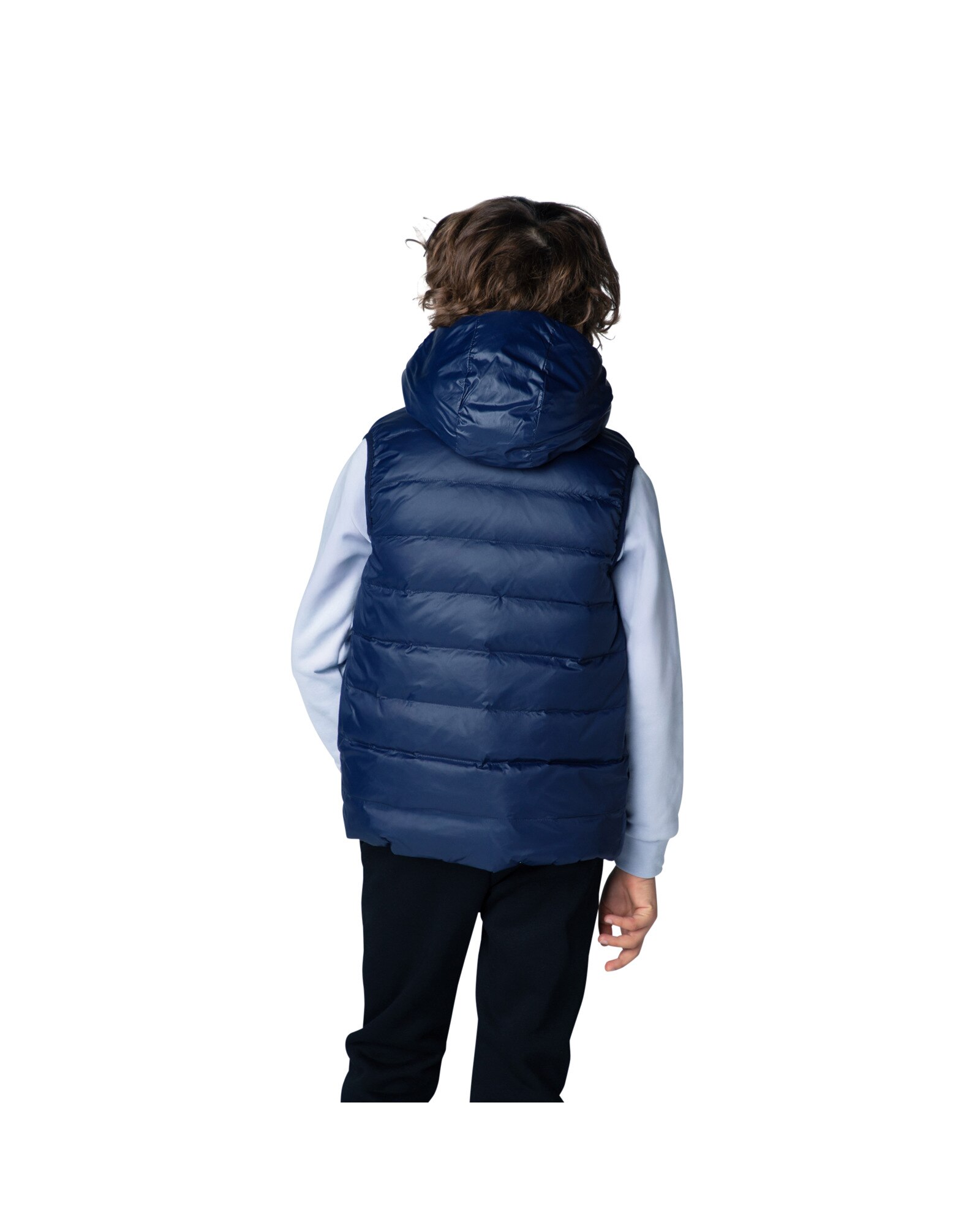 Abrigo de niño liso - BOSS Kidswear - Azul claro Azul claro-3
