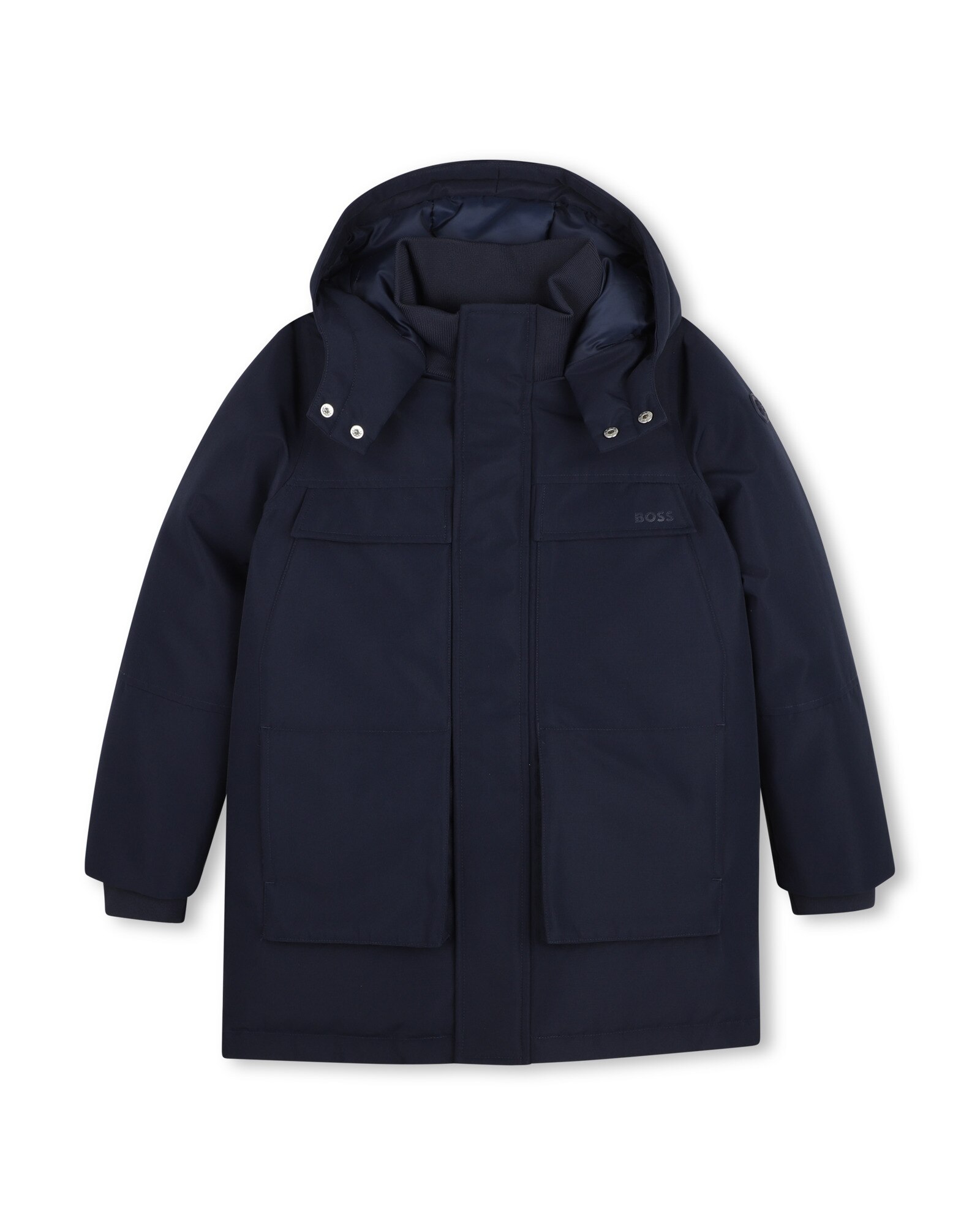 Imagen 0 de Parka de niño liso Azul marino