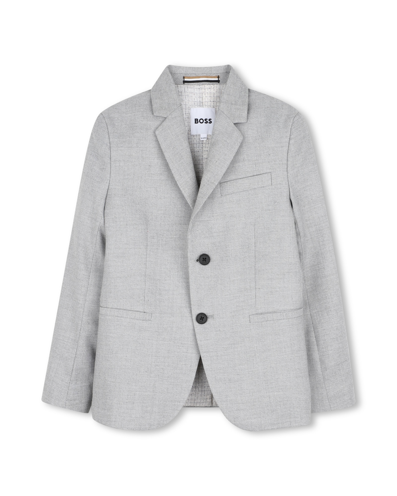 Imagen 0 de Traje de niño liso Gris