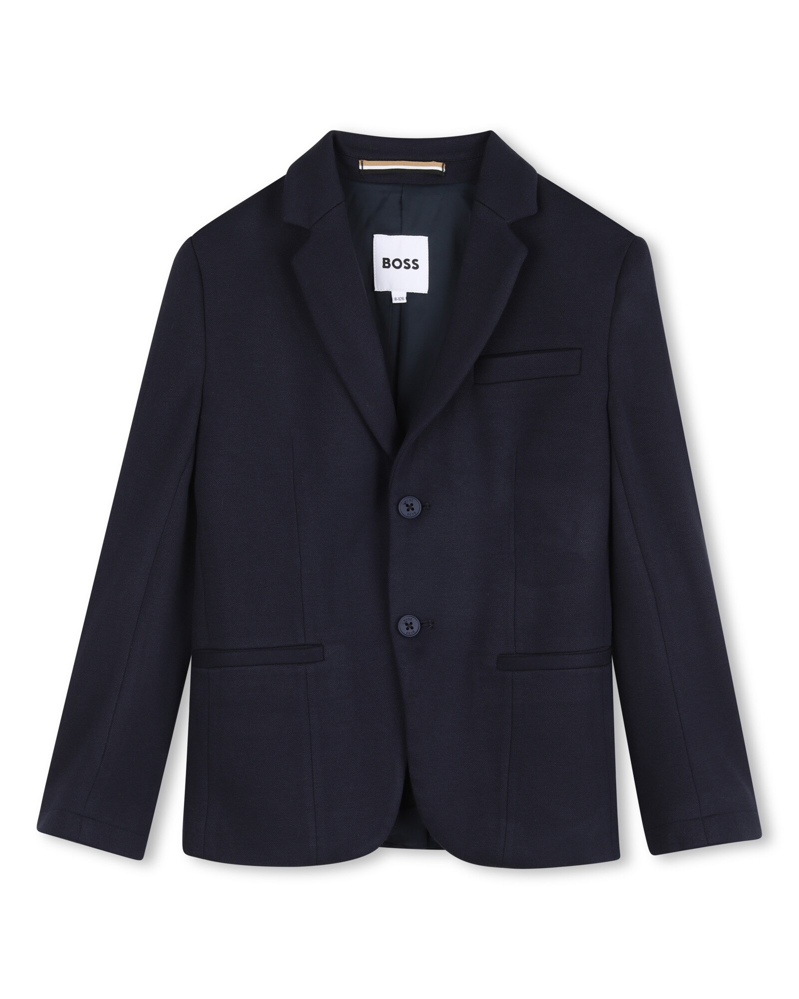 Imagen 0 de Traje de niño liso Azul
