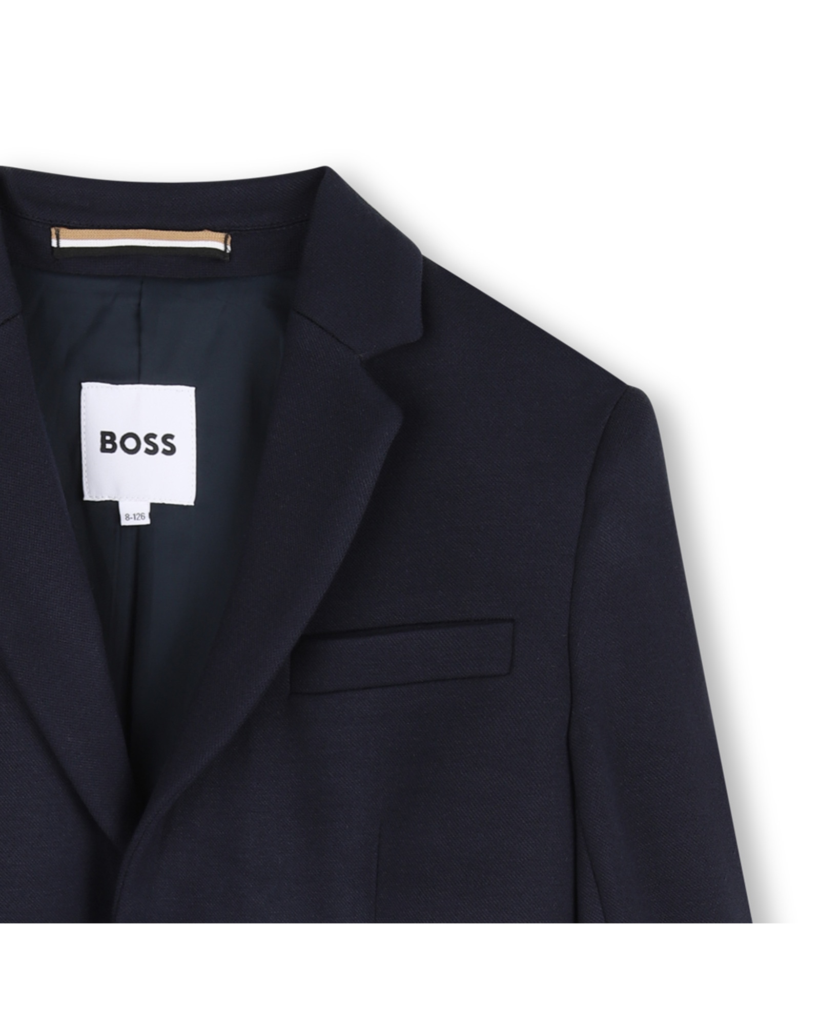 Traje de niño liso - BOSS Kidswear - Azul Azul-2