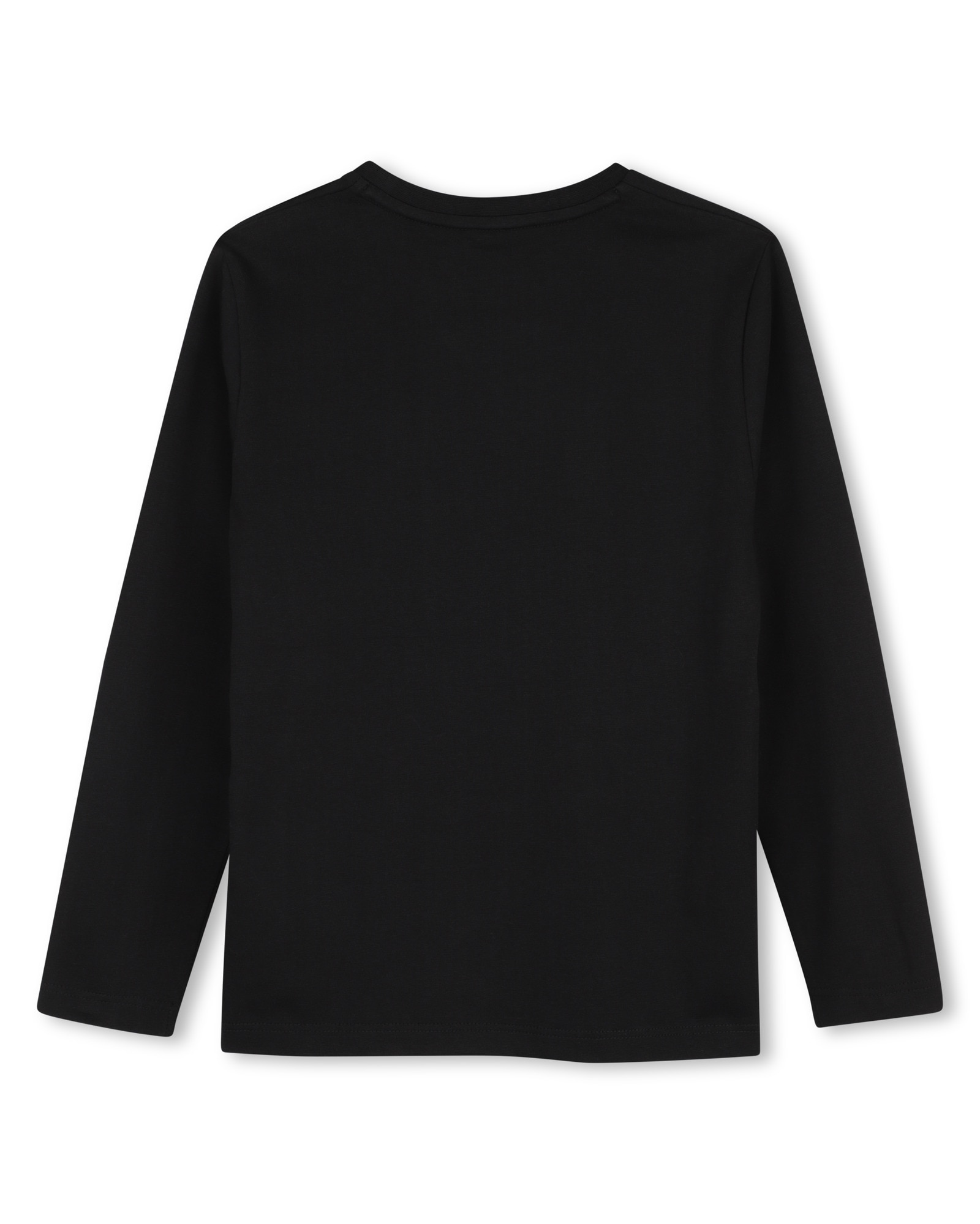 Imagen 3 de Camiseta de niño de manga larga con estampado grande - BOSS Kidswear - Negro Negro