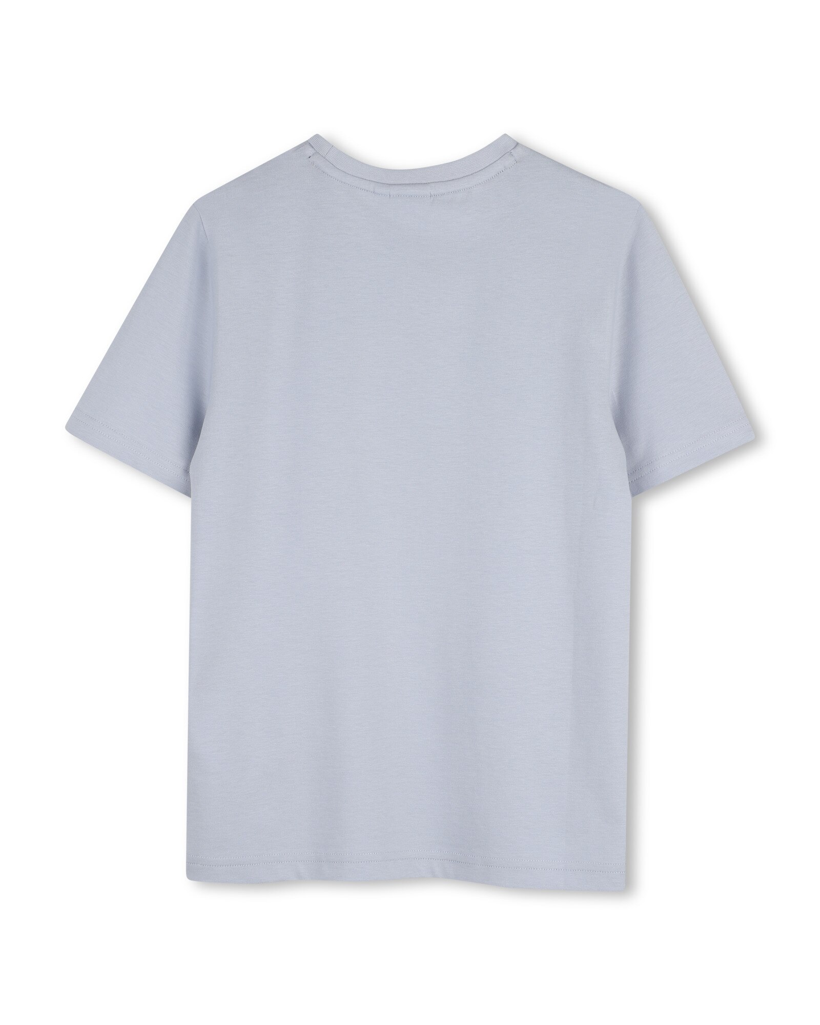 Camiseta de niño de manga corta con estampado grande - BOSS Kidswear - Azul claro Azul claro-3