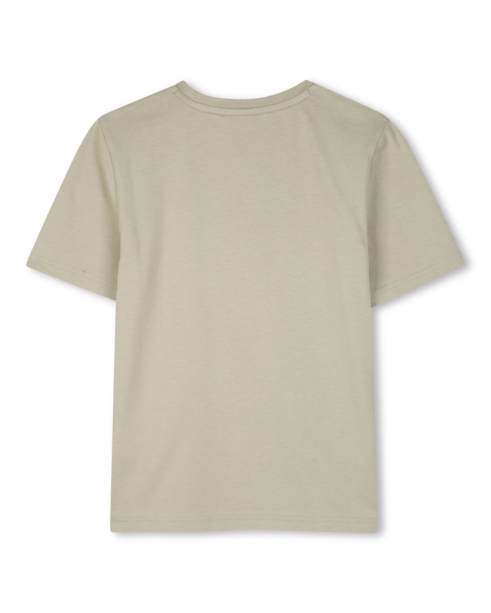 Camiseta de niño de manga corta con estampado grande - BOSS Kidswear - Verde Verde-3