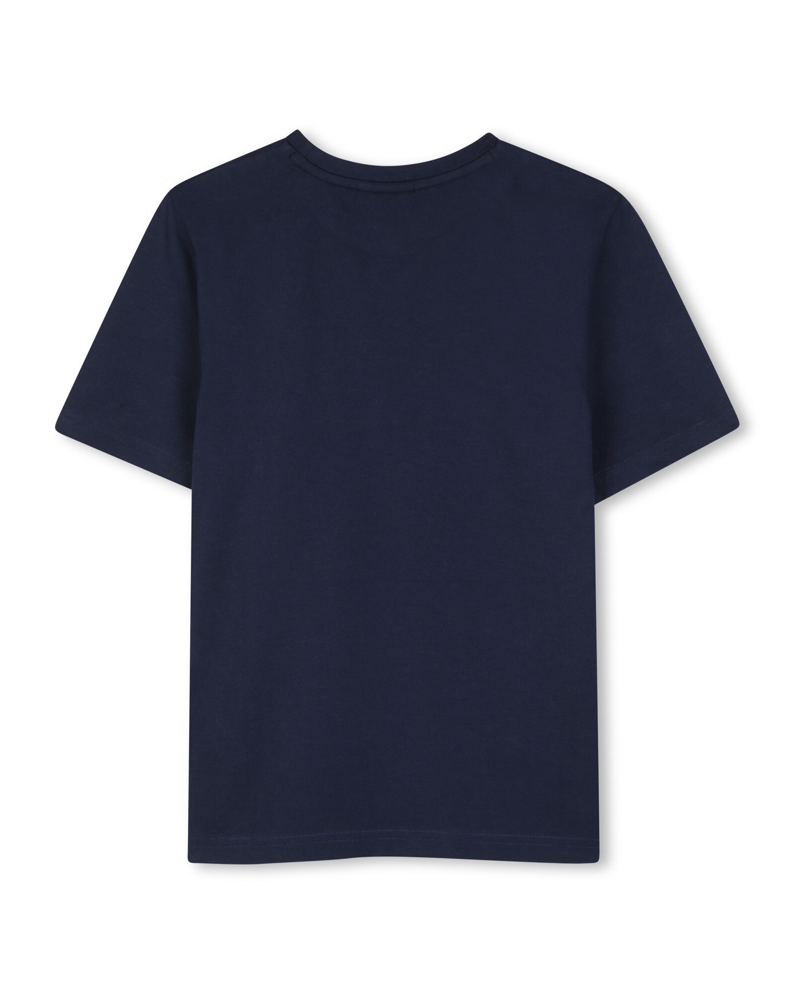 Camiseta de niño de manga corta con estampado grande - BOSS Kidswear - Azul marino Azul marino-3