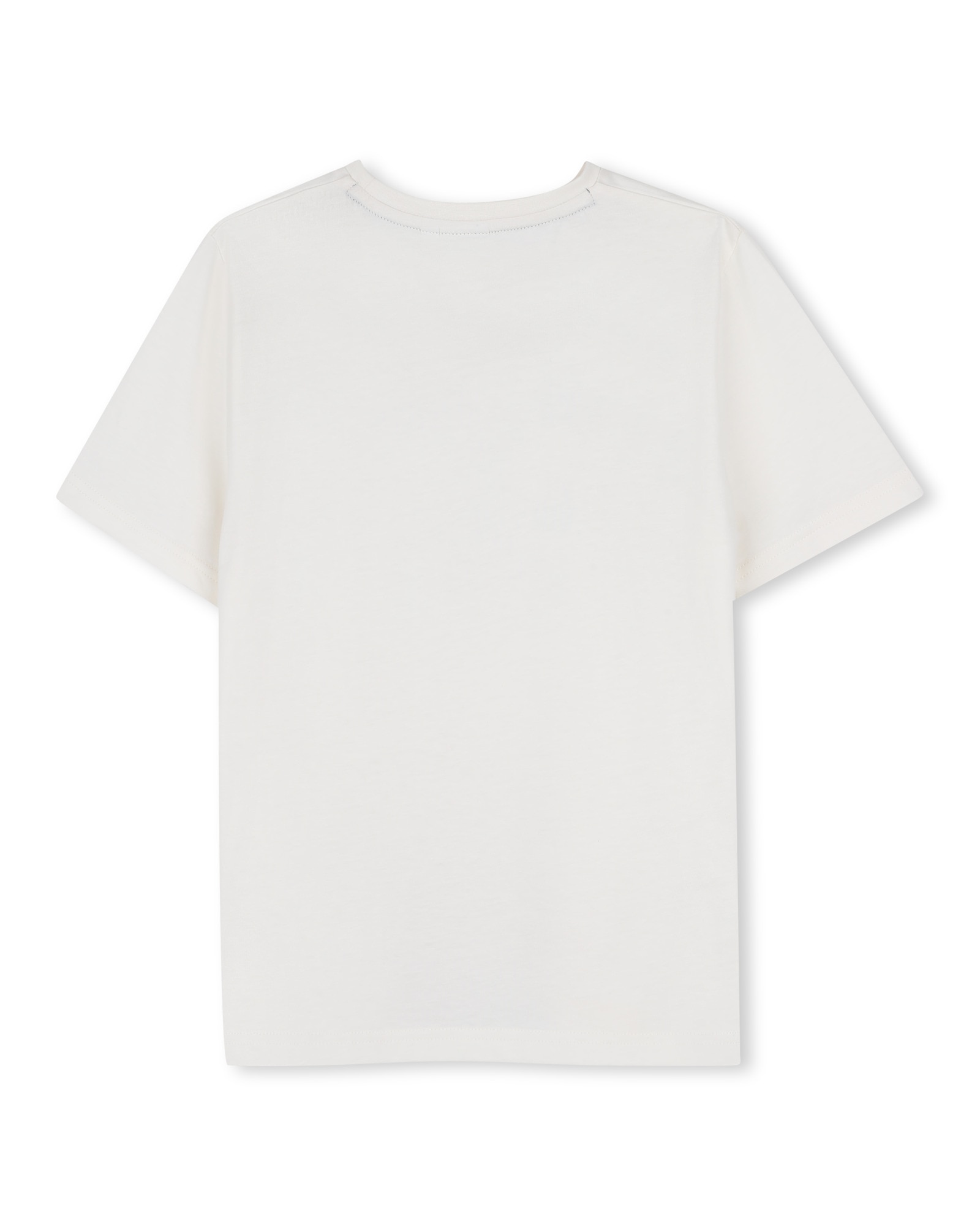 Camiseta de niño de manga corta con estampado grande - BOSS Kidswear - Crudo Crudo-3