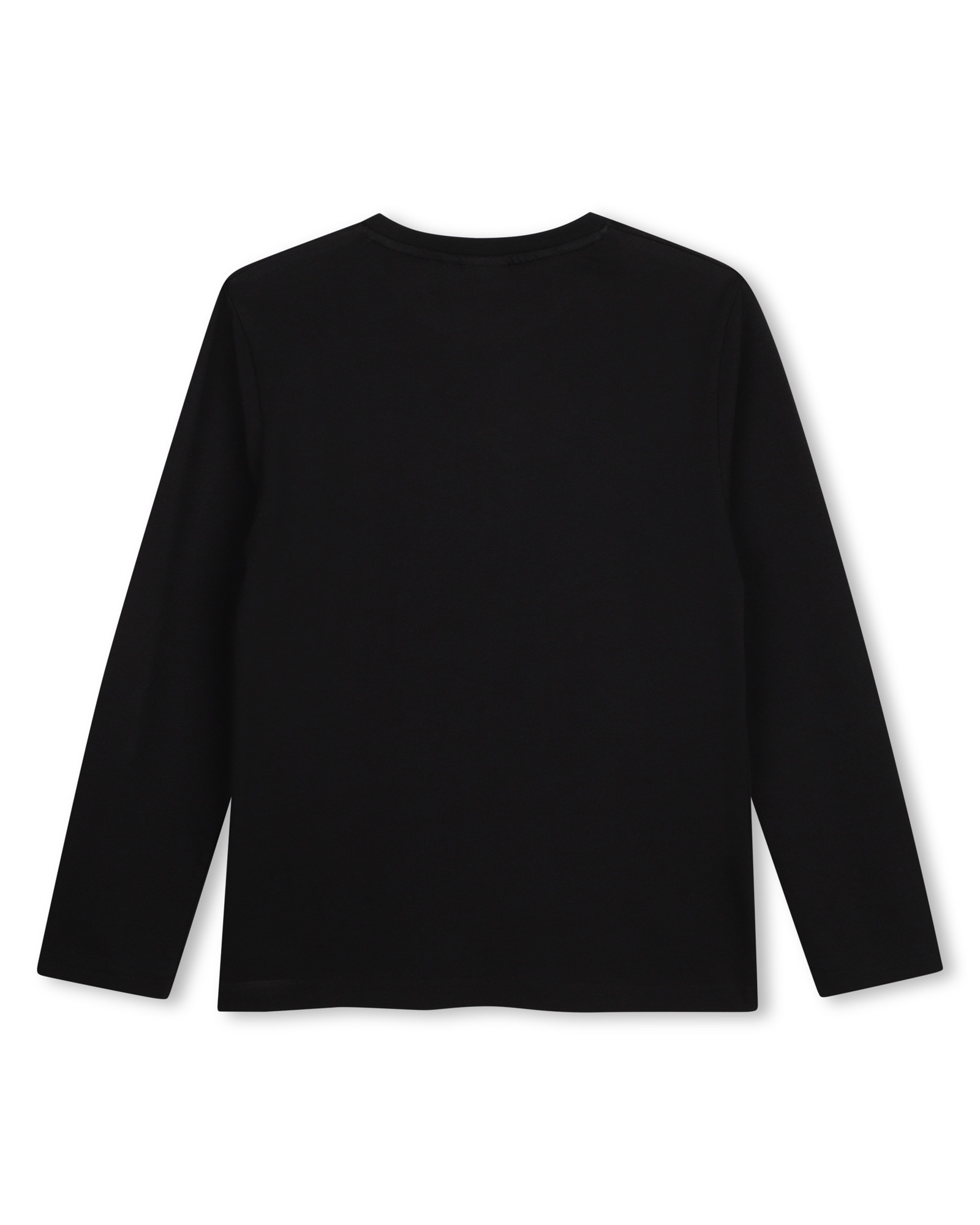 Imagen 3 de Camiseta de niño de manga larga con fantasía - BOSS Kidswear - Negro Negro