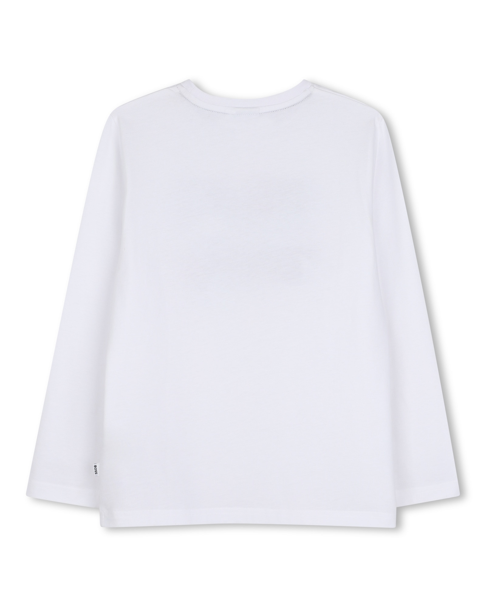 Imagen 3 de Camiseta de niño de manga larga con fantasía - BOSS Kidswear - Blanco Blanco
