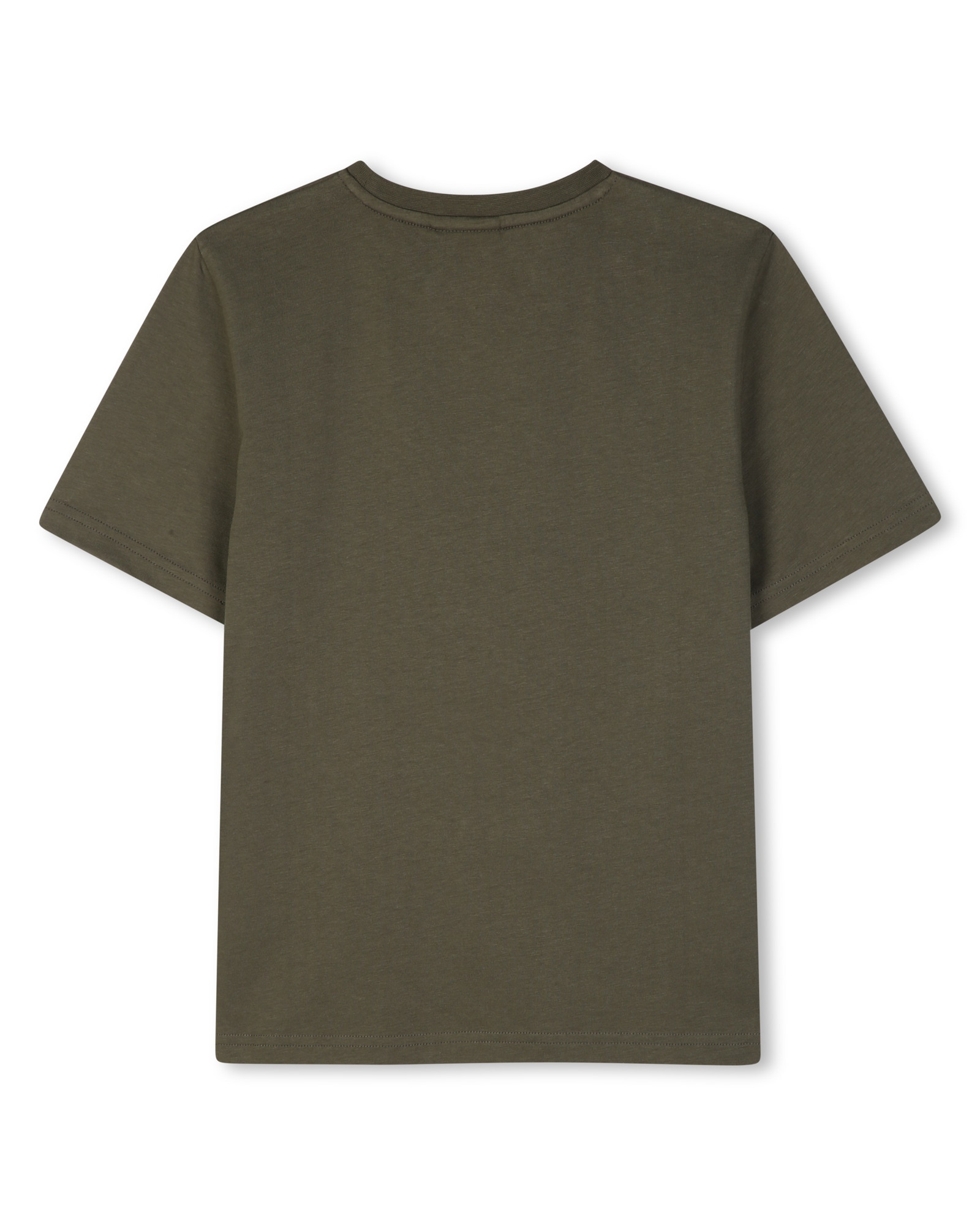 Camiseta de niño de manga corta con estampado grande - BOSS Kidswear - Verde Verde-3