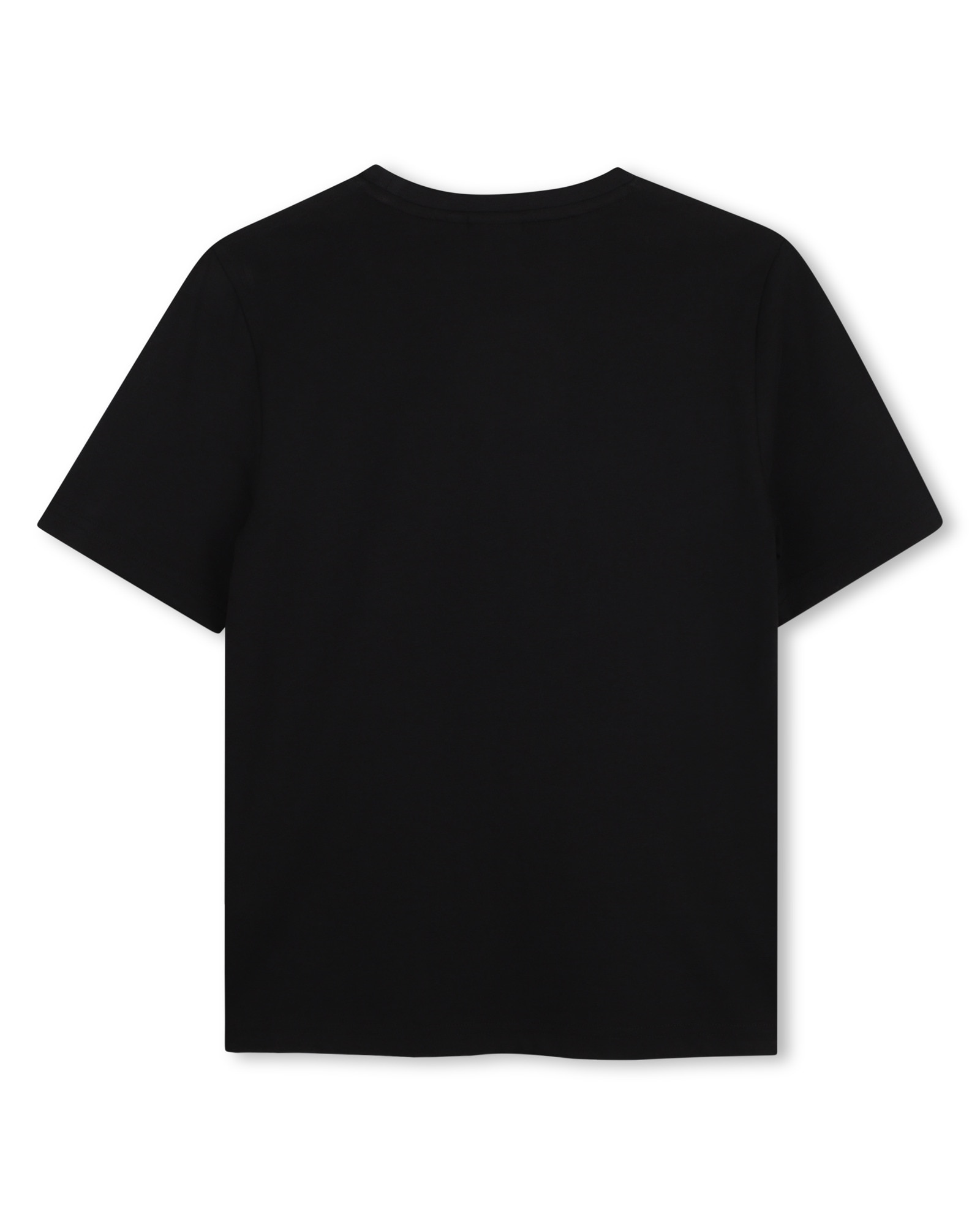Camiseta de niño de manga corta con estampado grande - BOSS Kidswear - Negro Negro-3