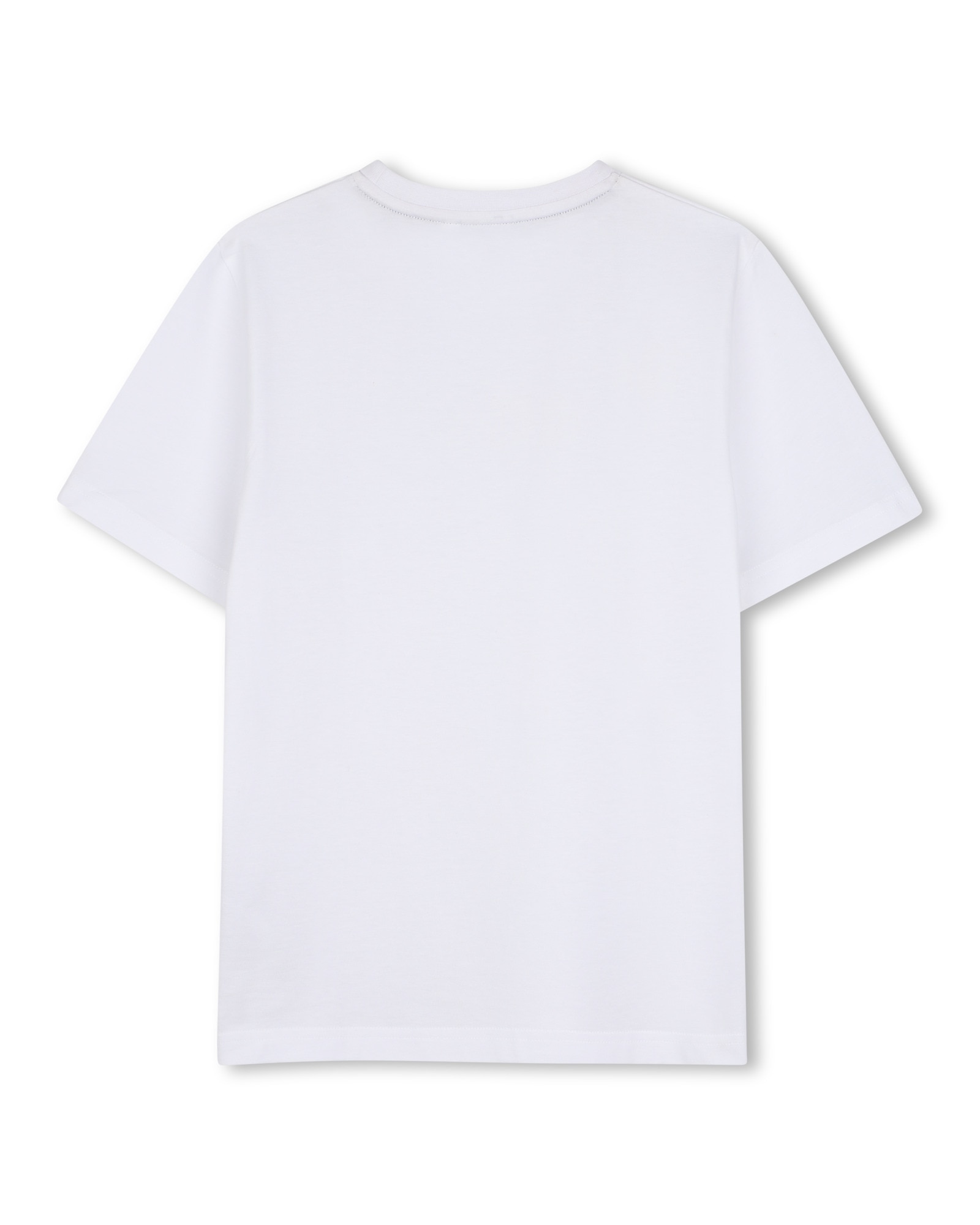 Camiseta de niño de manga corta con estampado grande - BOSS Kidswear - Blanco Blanco-3