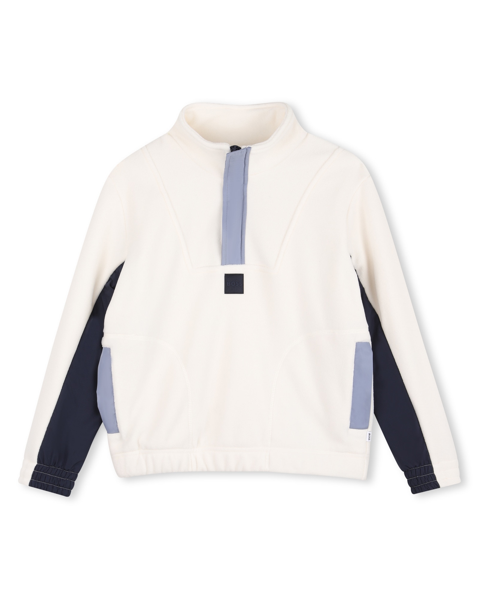 Imagen 0 de Sudadera con capucha de niño con fantasía Crudo