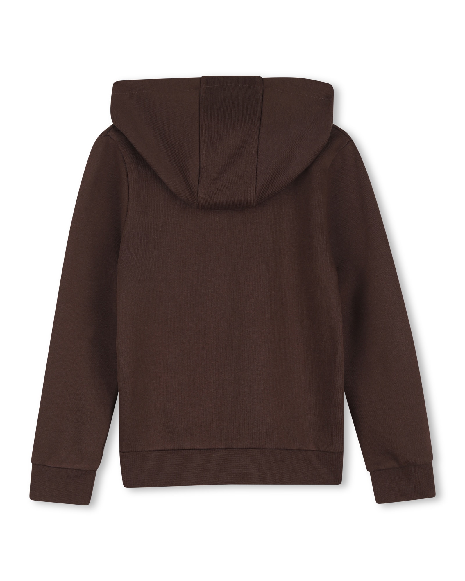 Sudadera con capucha de niño con estampado grande - BOSS Kidswear - Marrón Marrón-3