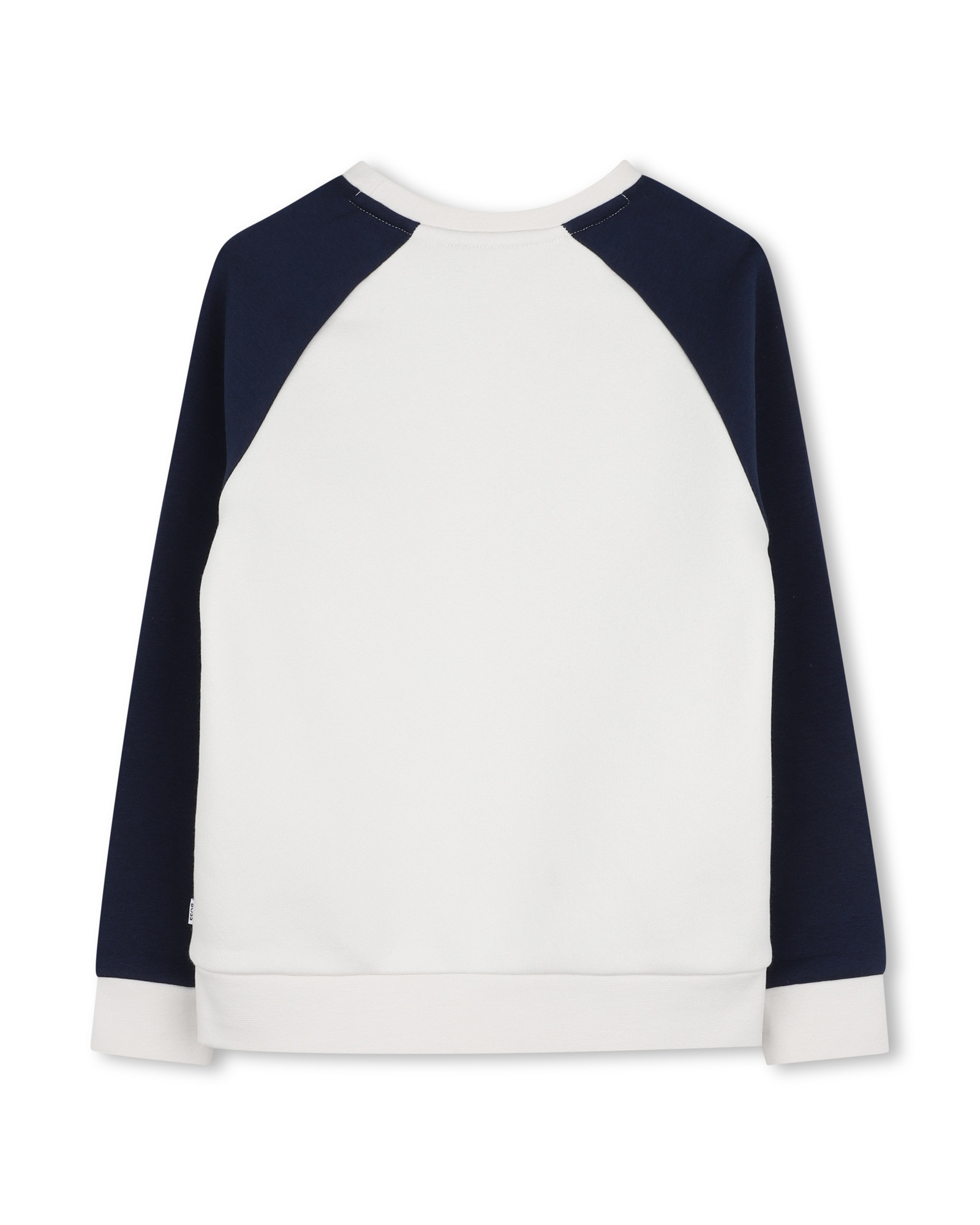 Sudadera con capucha de niño con fantasía - BOSS Kidswear - Crudo Crudo-3