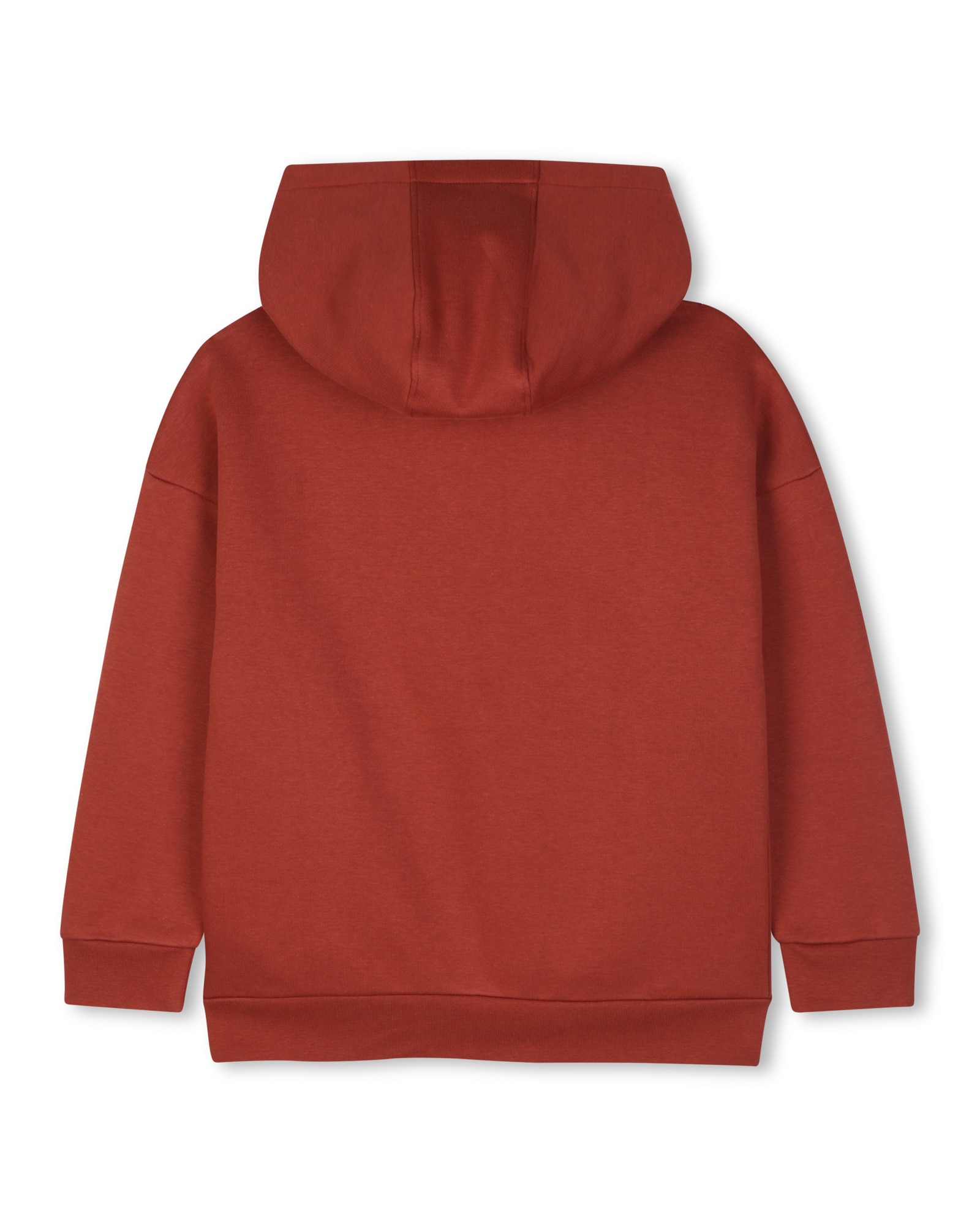 Sudadera con capucha de niño con estampado grande - BOSS Kidswear - Burdeos Burdeos-3