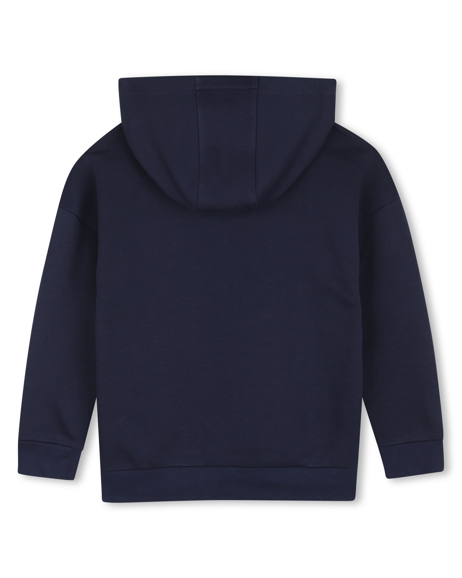 Sudadera con capucha de niño con estampado grande - BOSS Kidswear - Azul marino Azul marino-3