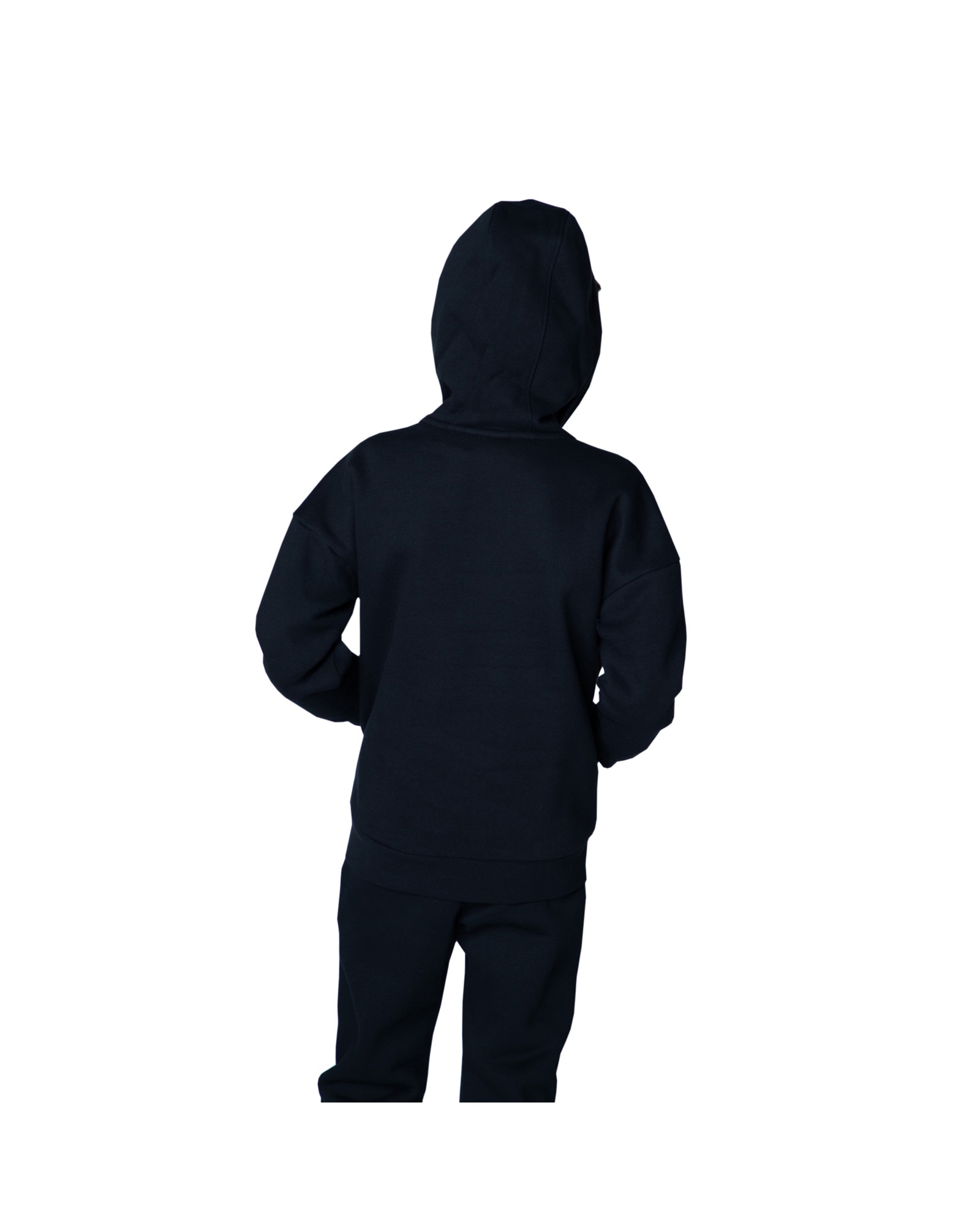 Imagen 2 de Sudadera con capucha de niño con estampado grande - BOSS Kidswear - Negro Negro