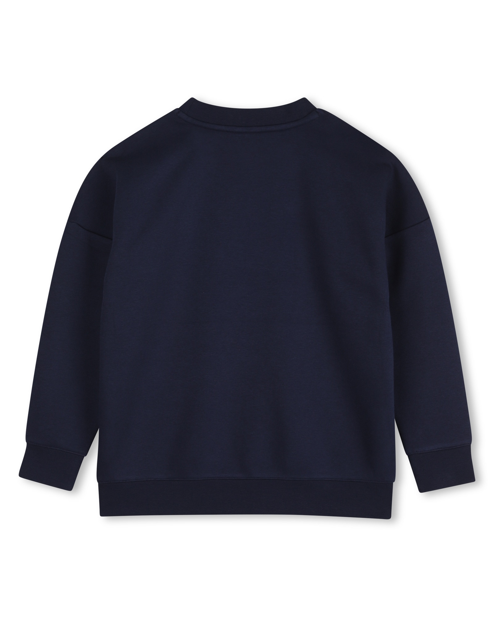 Imagen 3 de Sudadera con capucha de niño con estampado grande - BOSS Kidswear - Azul marino Azul marino