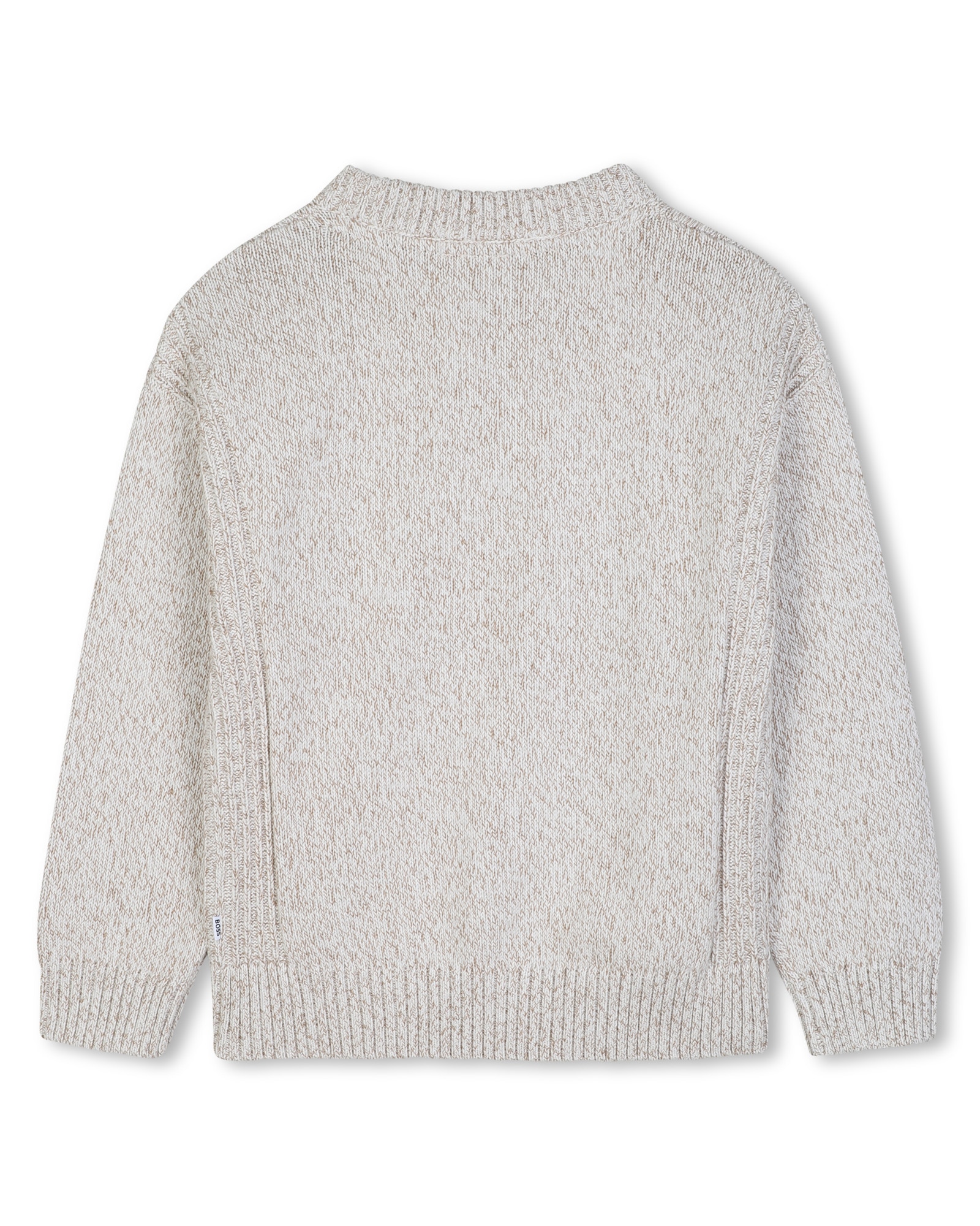 Imagen 3 de Jersey de niño liso - BOSS Kidswear - Crudo Crudo