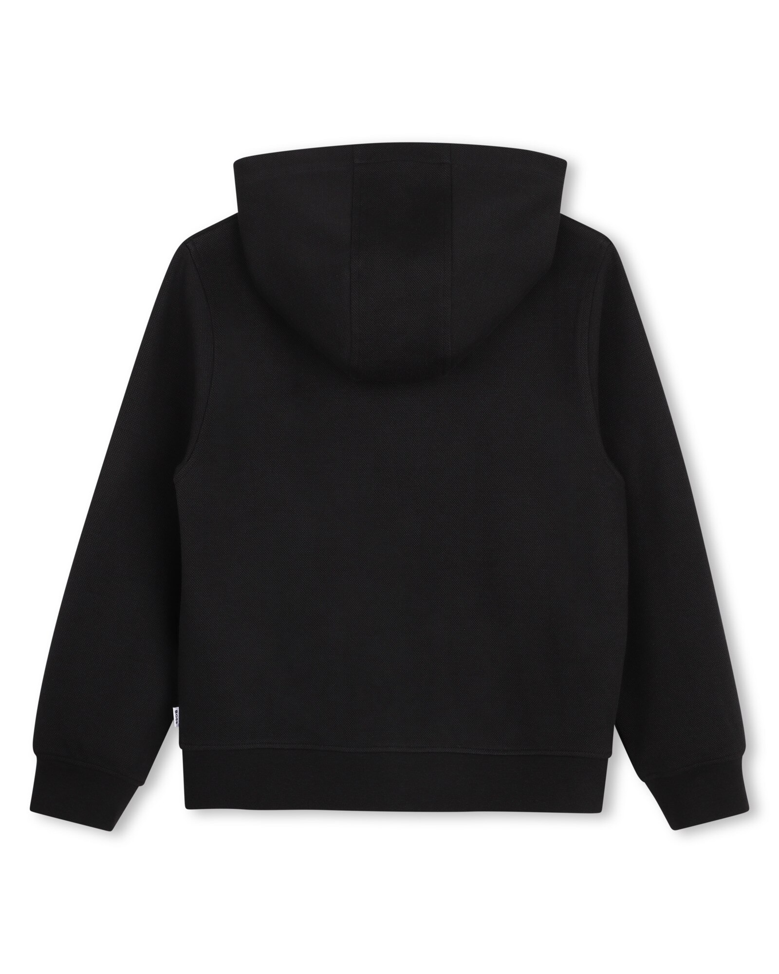 Sudadera sin capucha de niño liso - BOSS Kidswear - Negro Negro-3